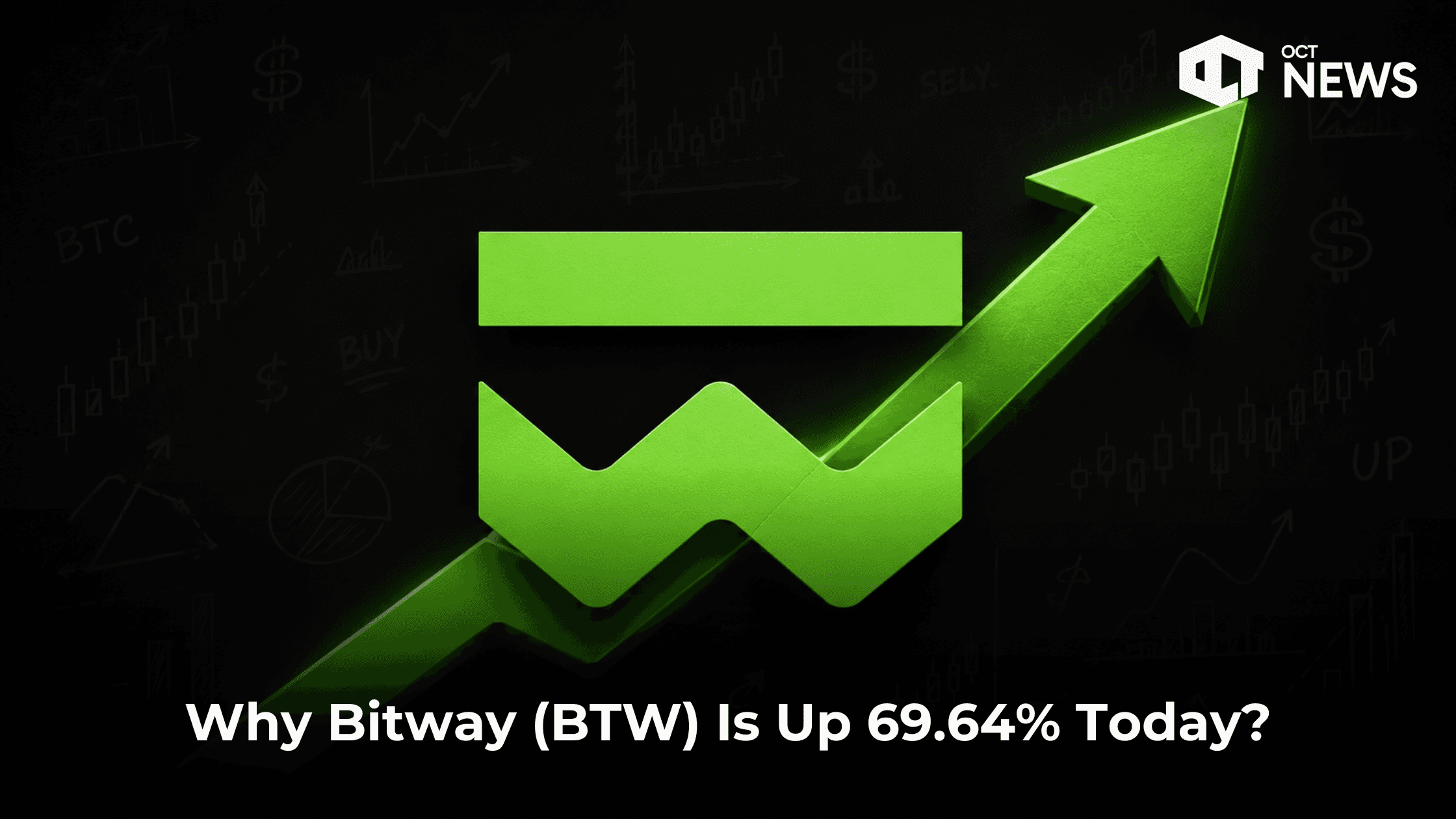 Why Bitway (BTW) Is Up 69.64% Today? image