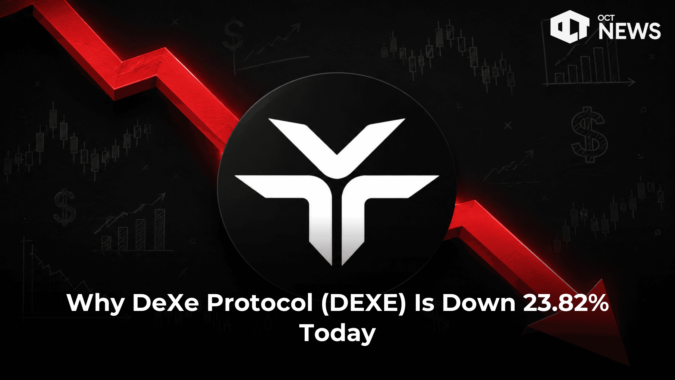 Why DeXe Protocol (DEXE) Is Down 23.82% Today image