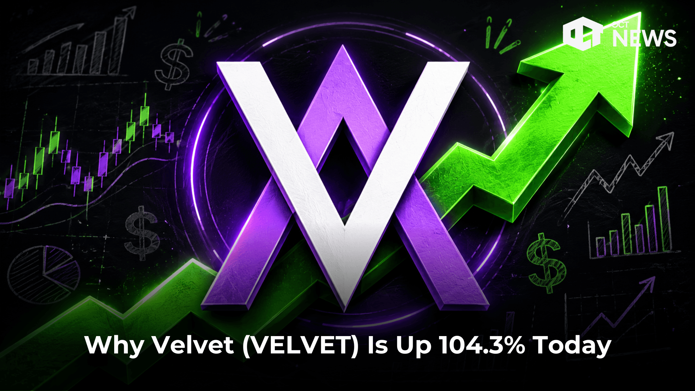Why Velvet (VELVET) Is Up 104.3% Today? image