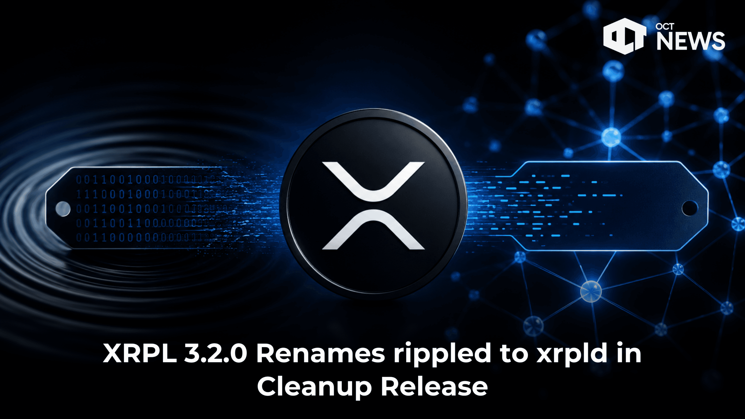 XRPL 3.2.0 Renames rippled to xrpld in Cleanup Release image