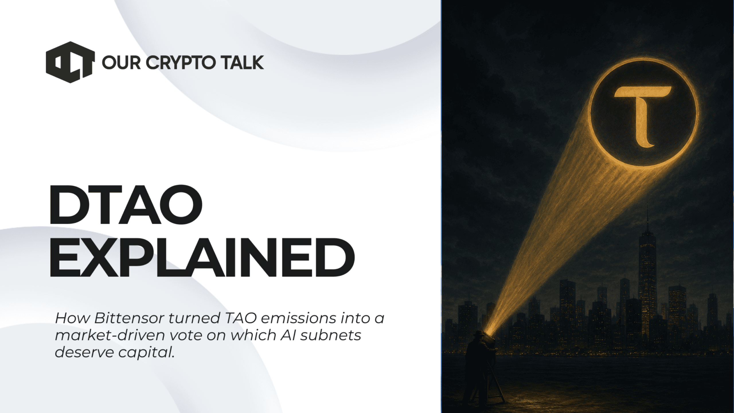dTAO Explained: How Alpha Tokens Reshaped Bittensor image