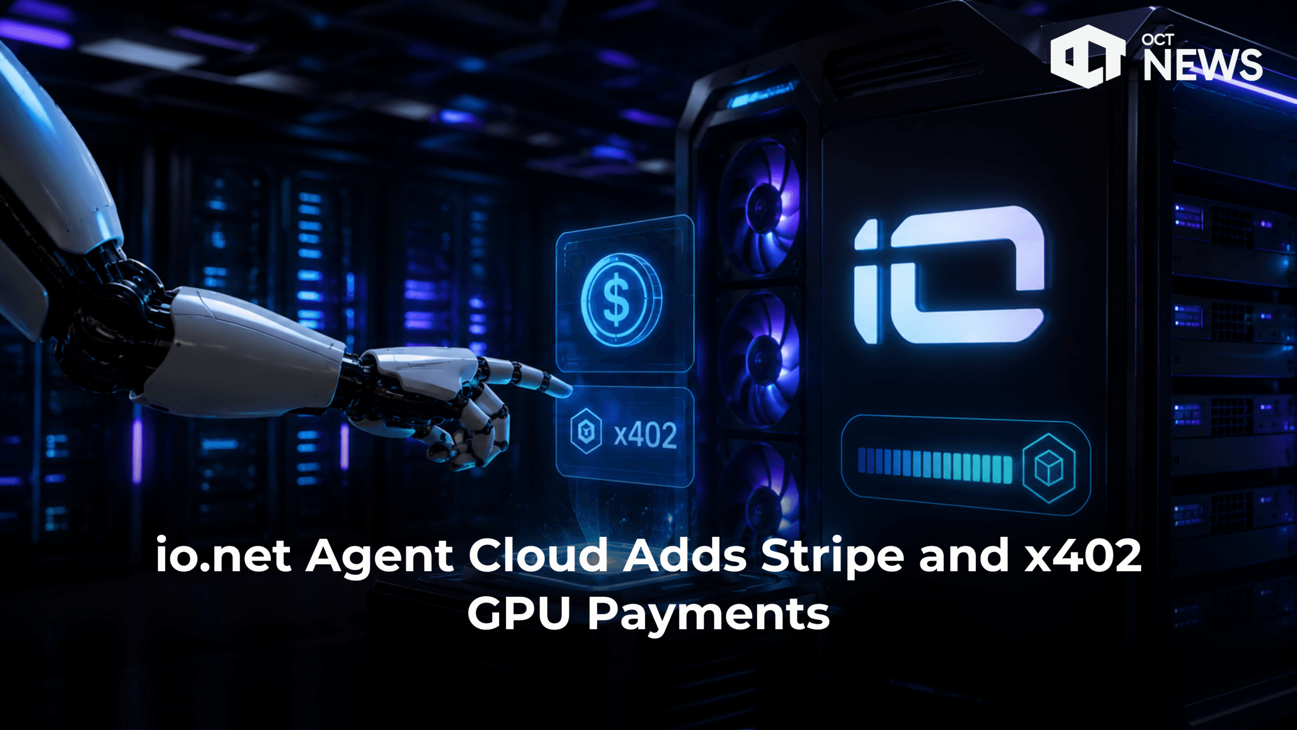 io.net Agent Cloud Adds Stripe and x402 GPU Payments image