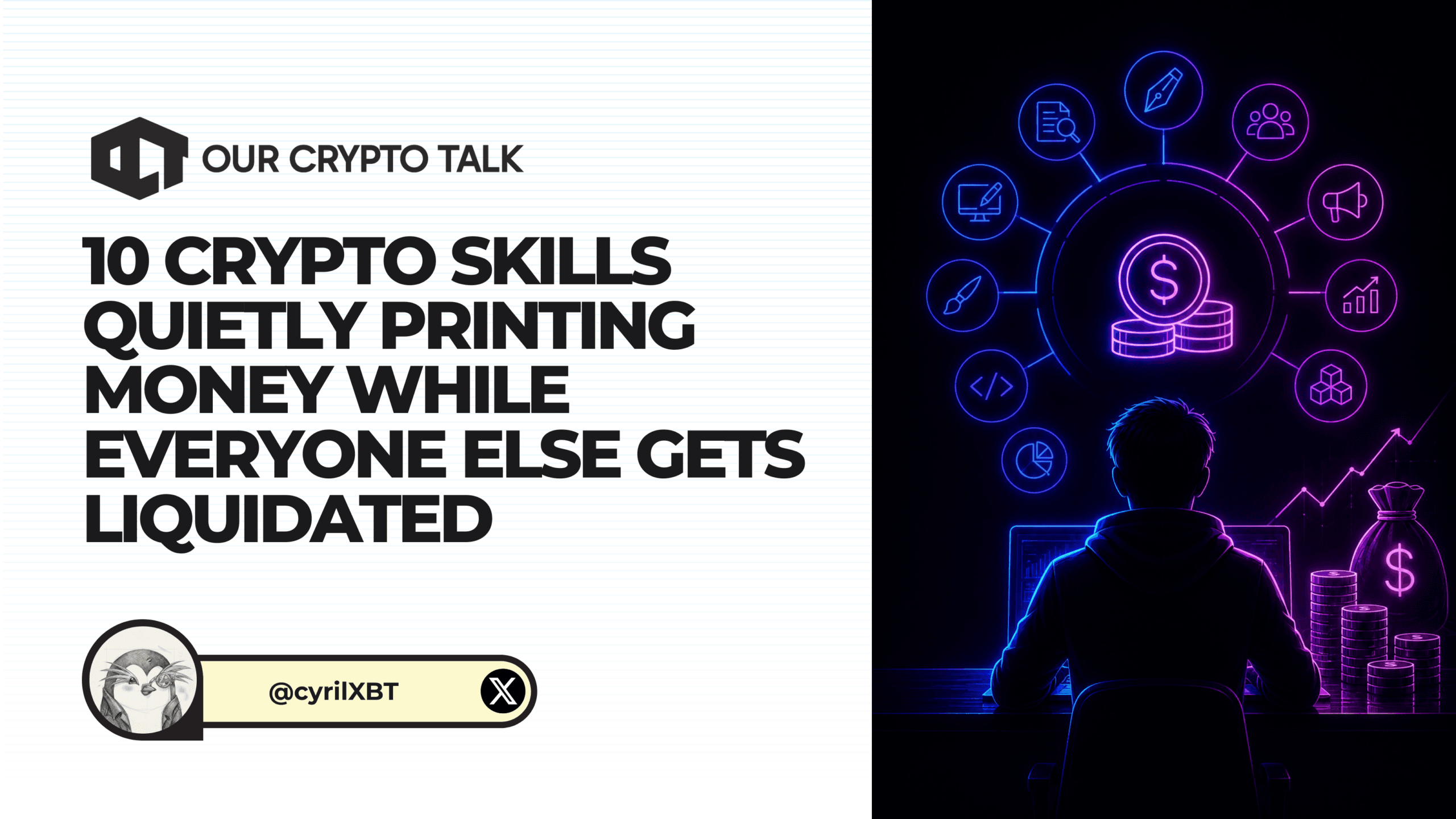 10 Crypto Skills Quietly Printing Money While Everyone Else Gets Liquidated