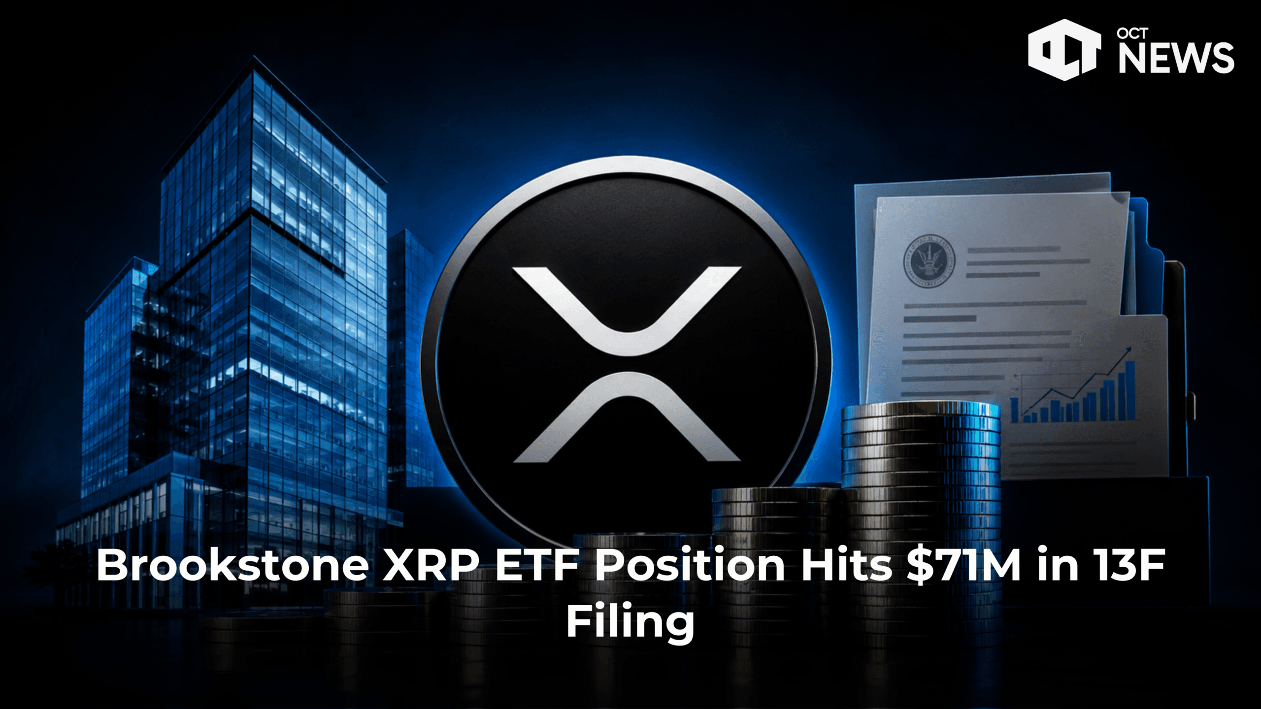Brookstone XRP ETF Position Hits $71M in 13F Filing image