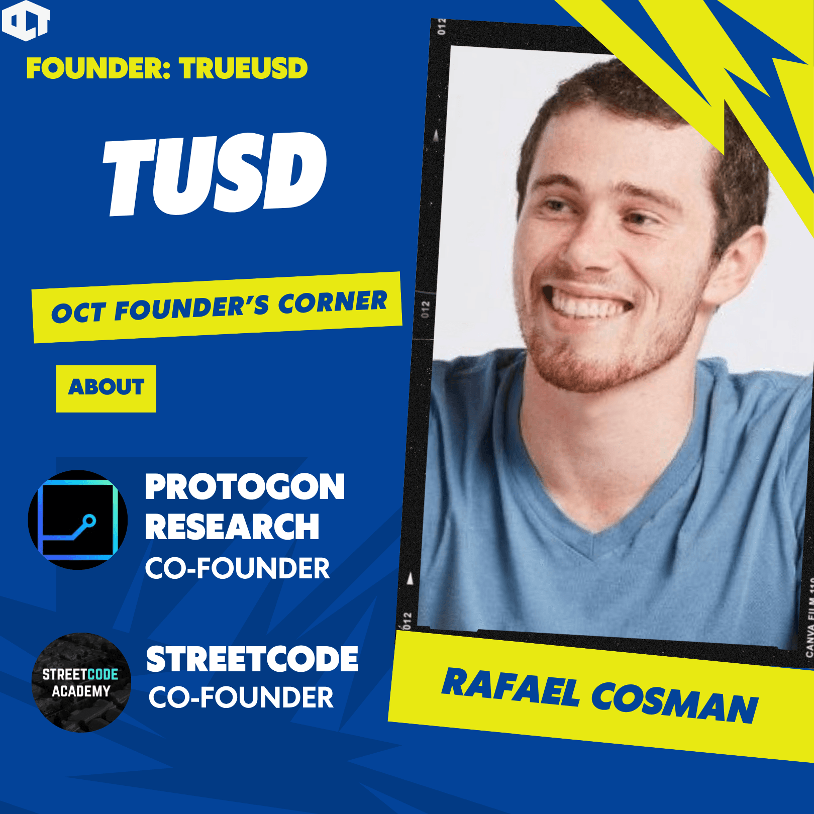 Who Is Rafael Cosman? TrueUSD Co-Founder and Stablecoin Infrastructure Pioneer Explained image