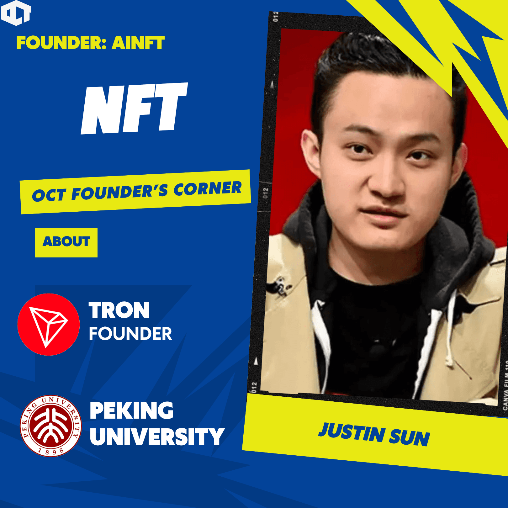 Who Is Justin Sun? Founder of AINFT and TRON AI Infrastructure Visionary Explained image