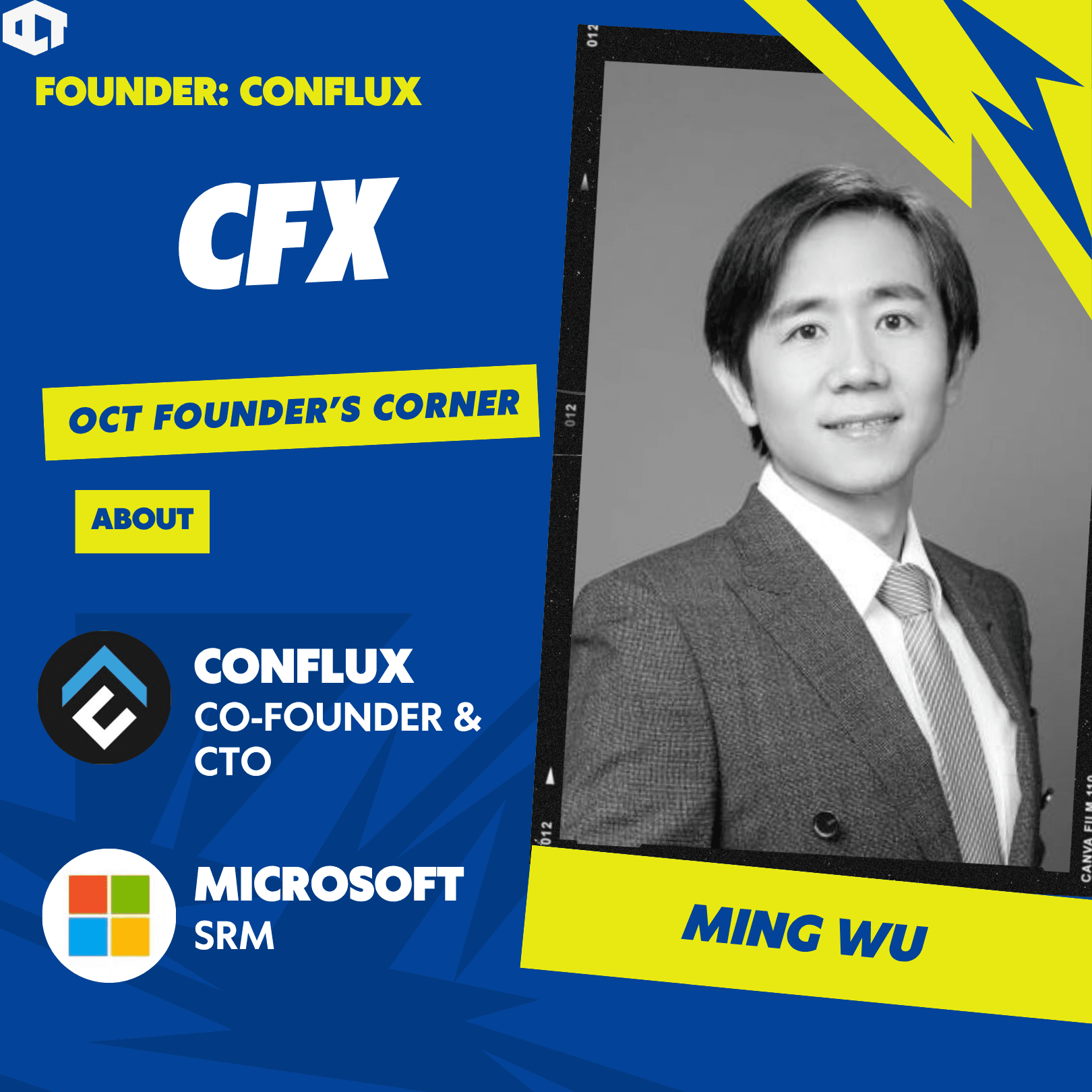 Who Is Ming Wu? Conflux Co-Founder and Blockchain Scalability Pioneer Explained image