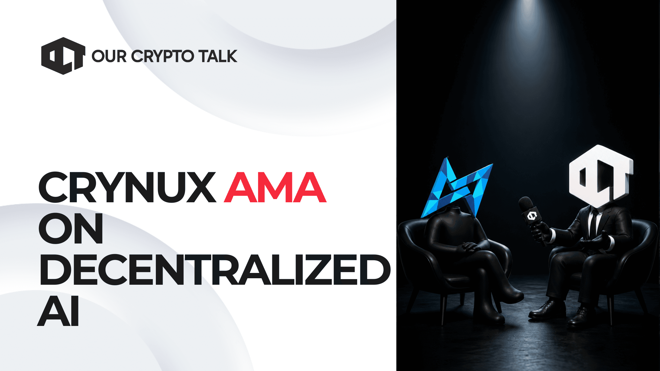 Crynux AMA With Our Crypto Talk image