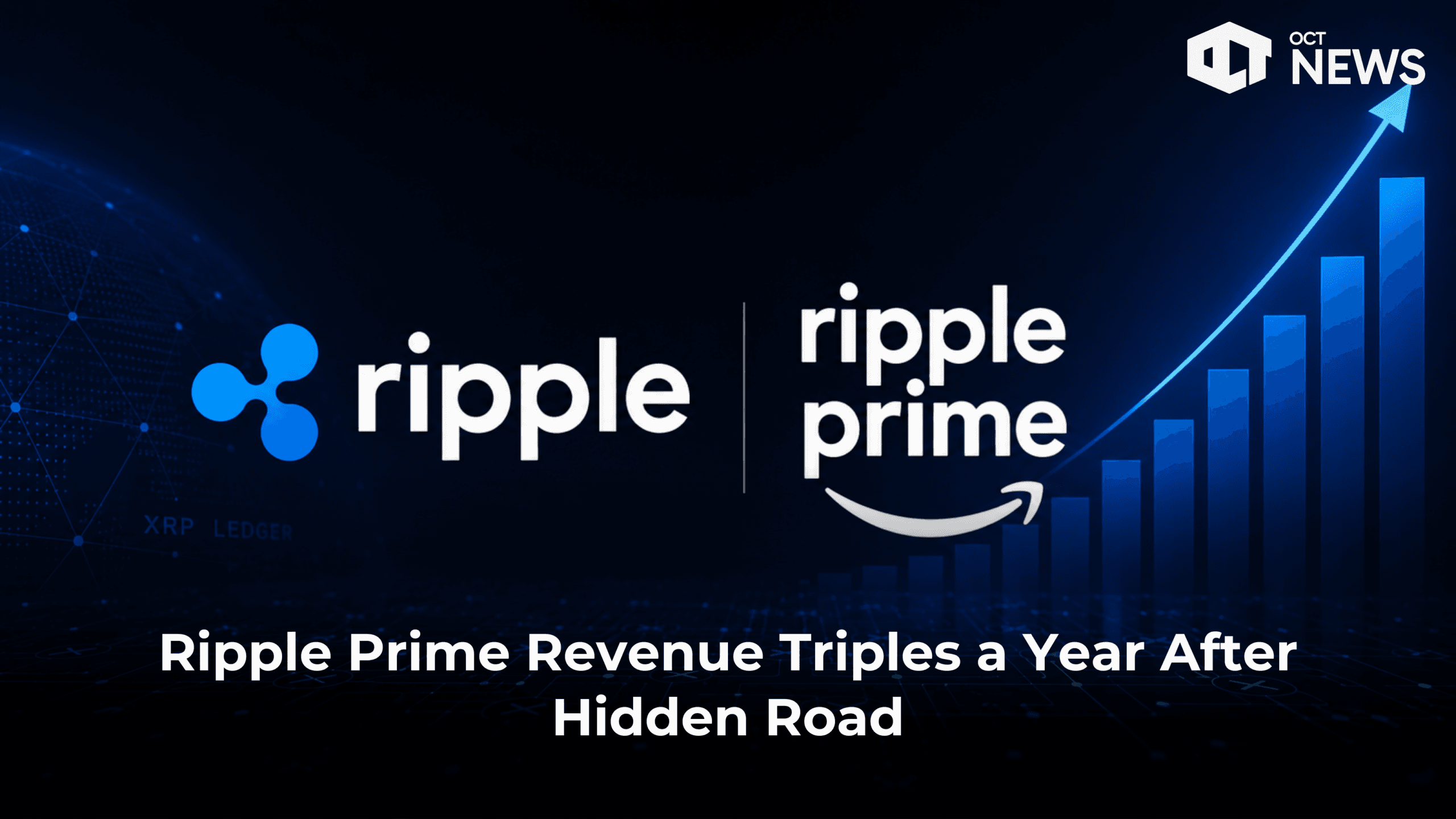 Ripple Prime Revenue Triples a Year After Hidden Road image