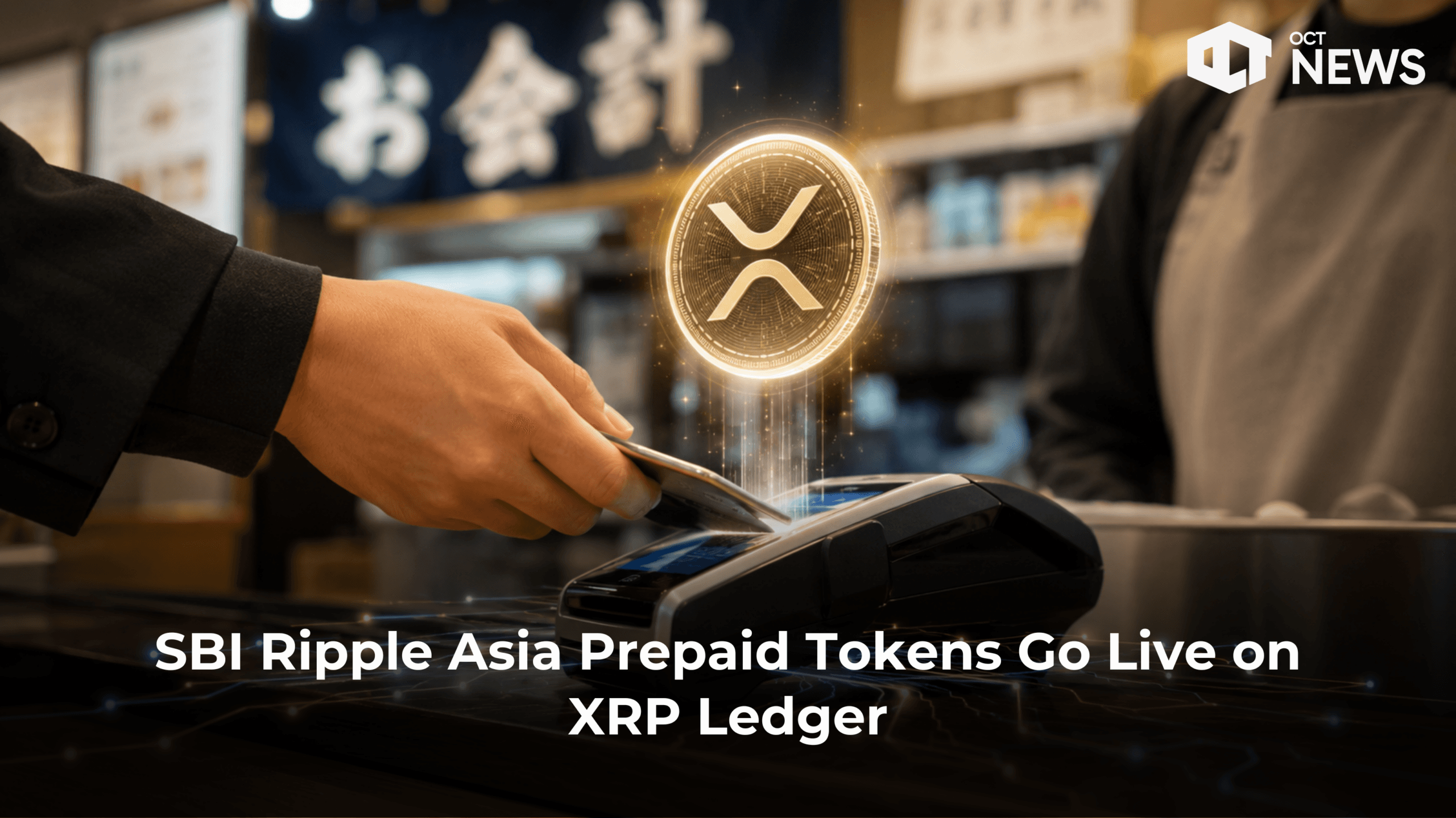 SBI Ripple Asia Prepaid Tokens Go Live on XRP Ledger image