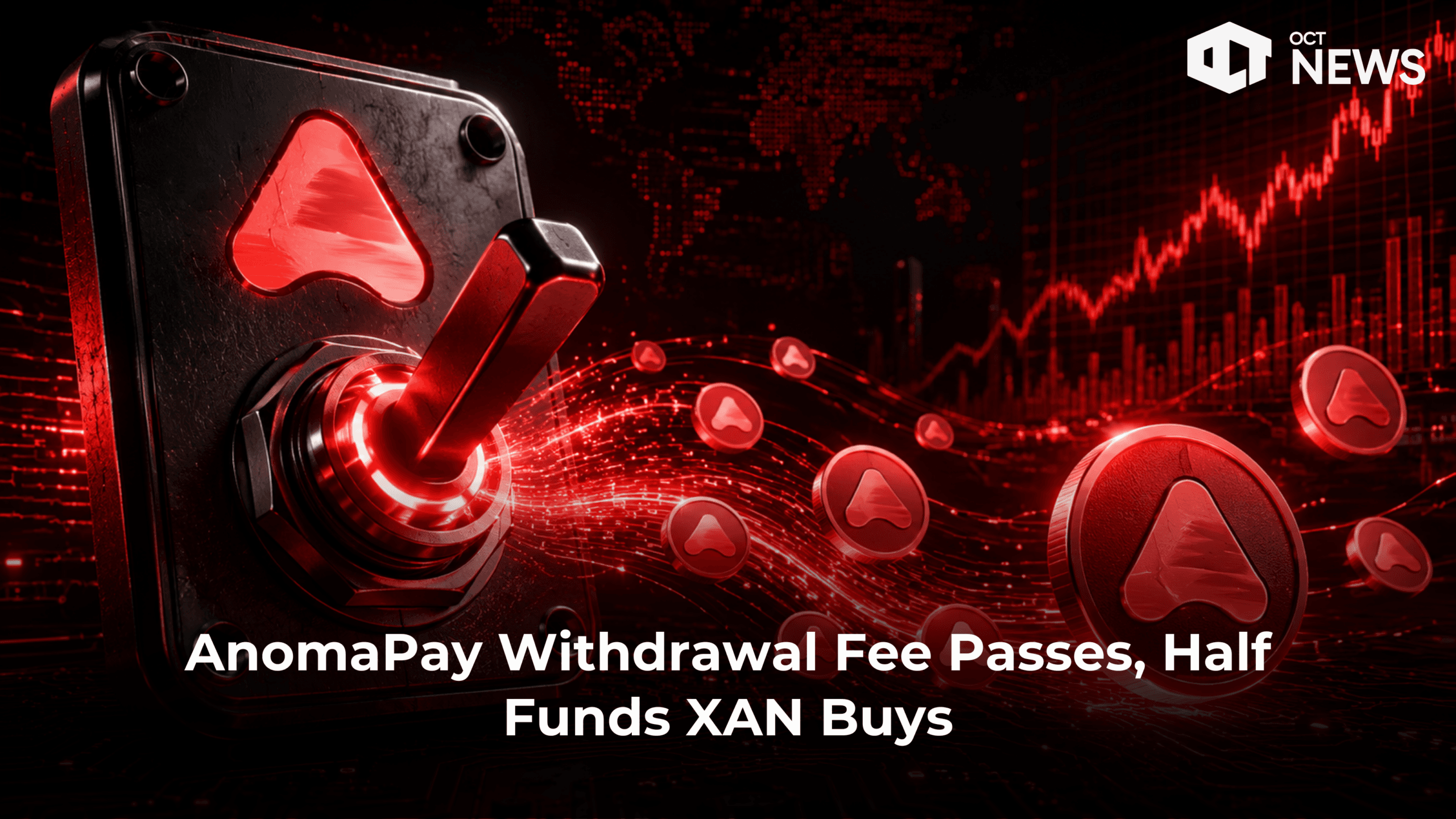 AnomaPay Withdrawal Fee Passes, Half Funds XAN Buys image