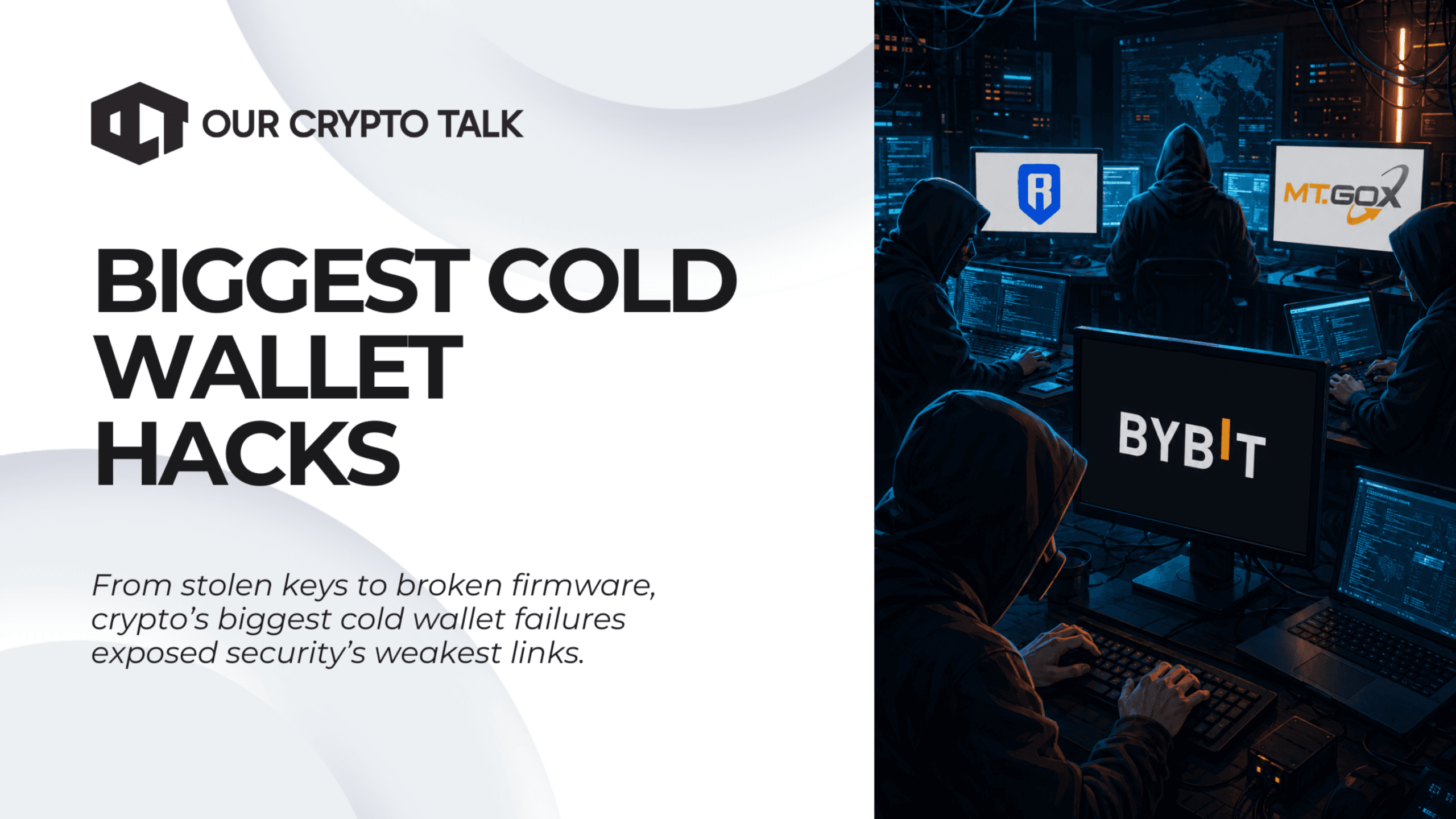 Biggest Cold Wallet Hacks in Crypto History image