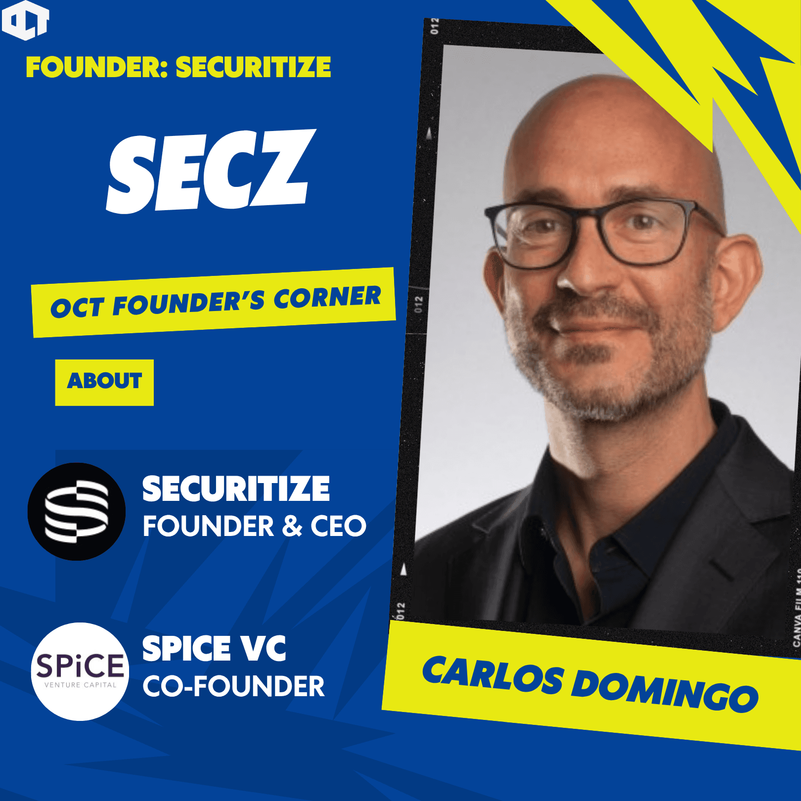 Who Is Carlos Domingo? Securitize Co-Founder and RWA Tokenization Pioneer Explained image