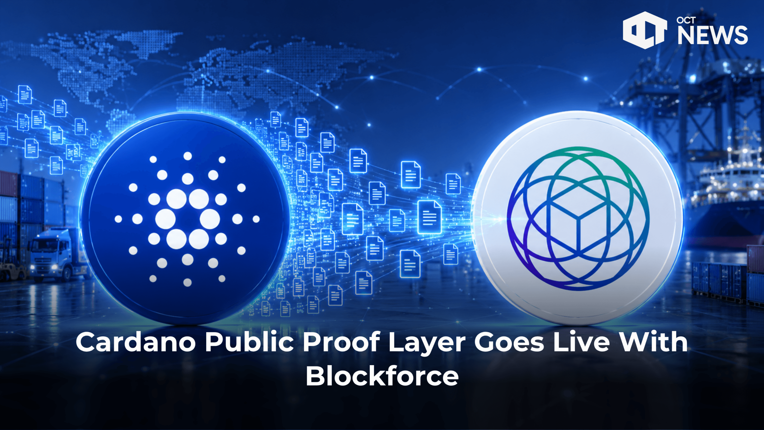 Cardano Public Proof Layer Goes Live With Blockforce image