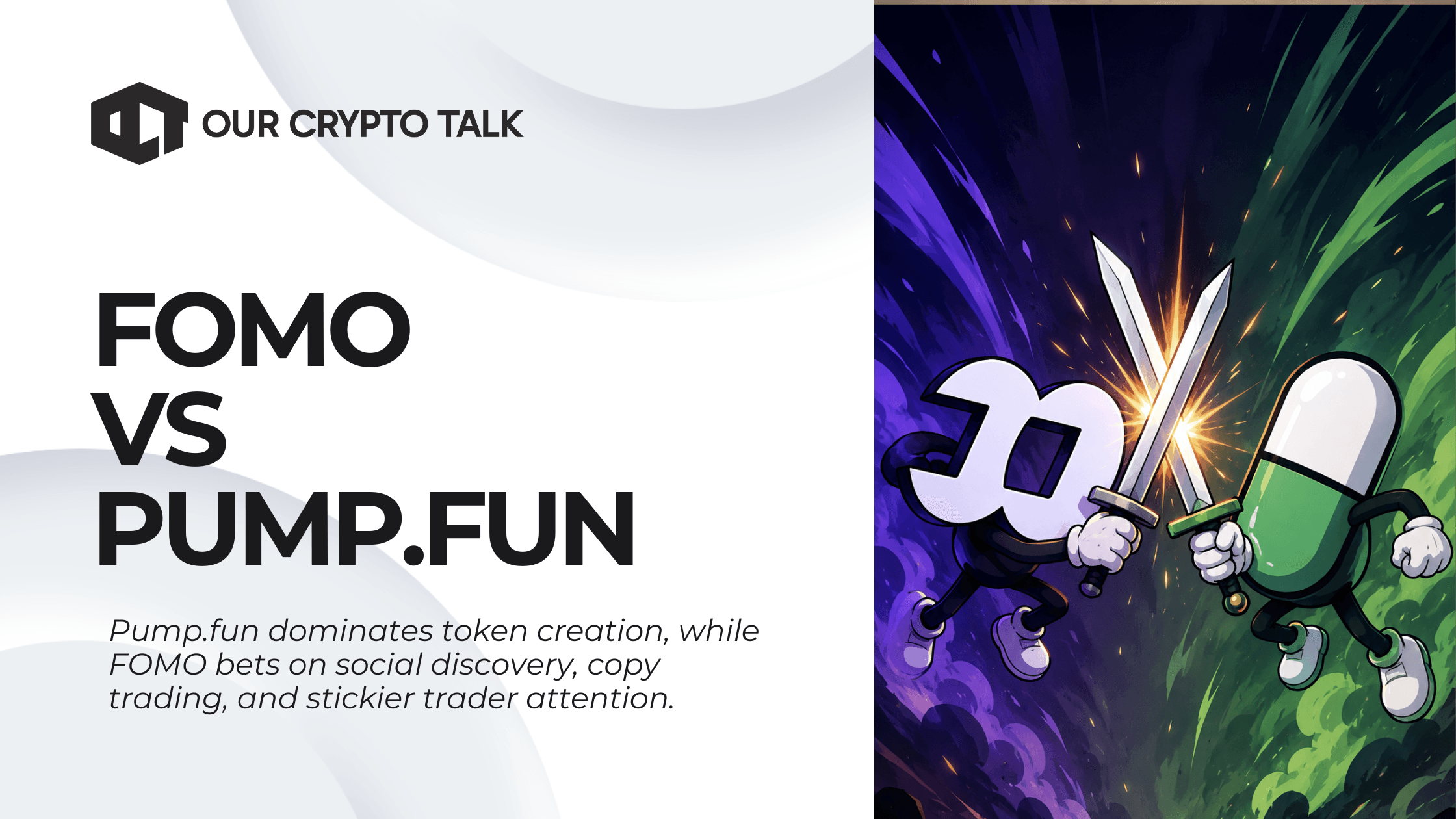 FOMO vs Pump.fun: Factory vs Showroom for Solana Traders image