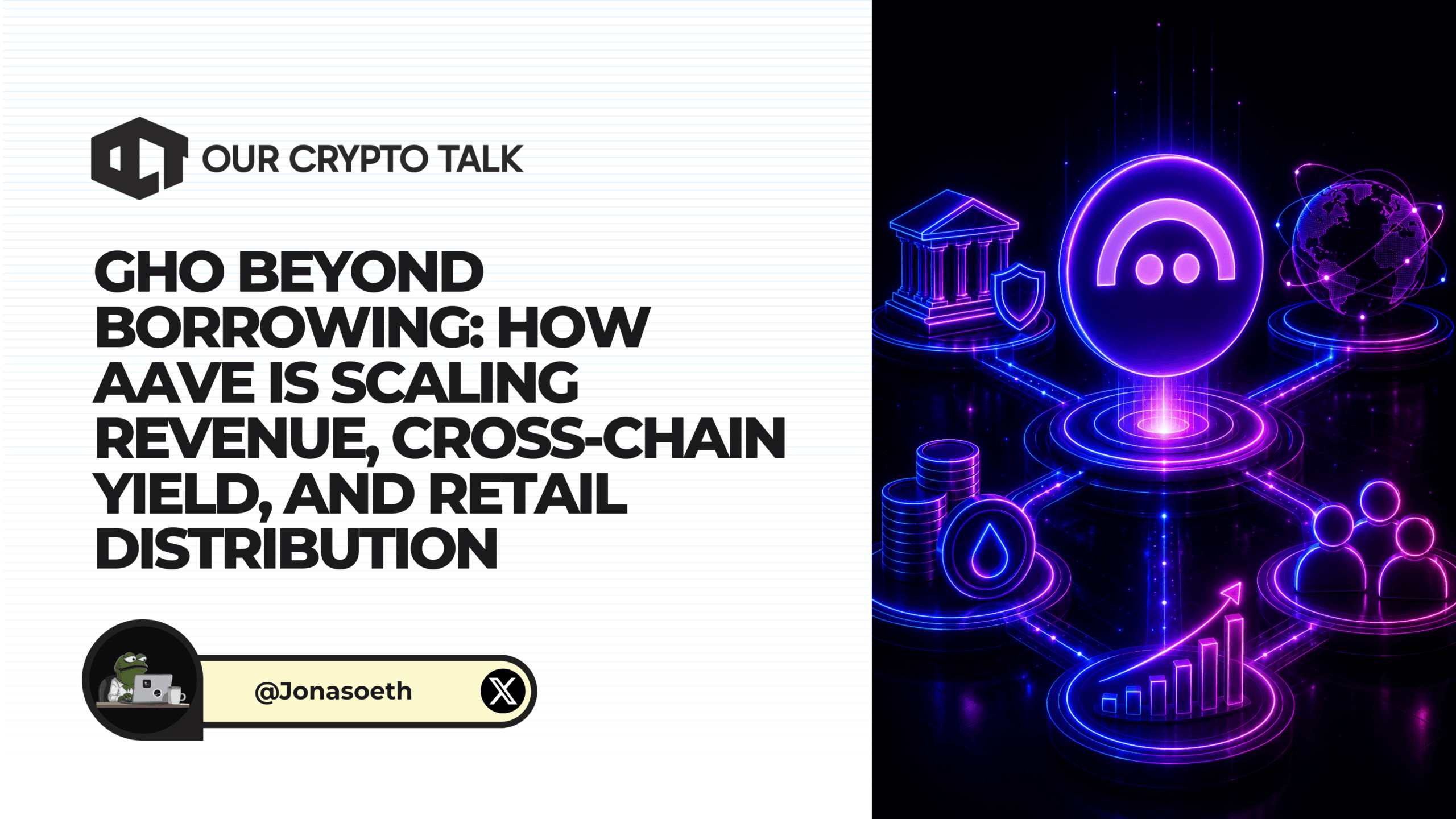 GHO Beyond Borrowing: How Aave Is Scaling Revenue, Cross-Chain Yield, and Retail Distribution image