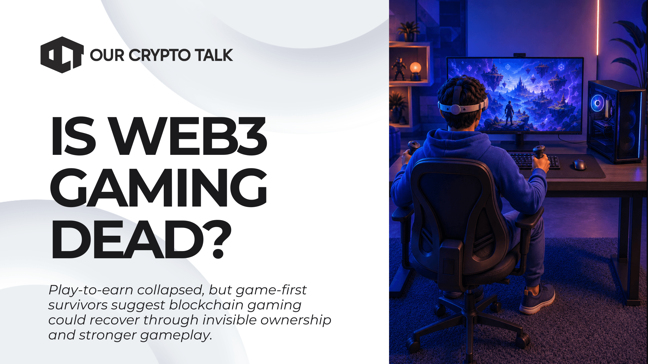 Is Web3 Gaming Dead? The $15 Billion Post-Mortem image