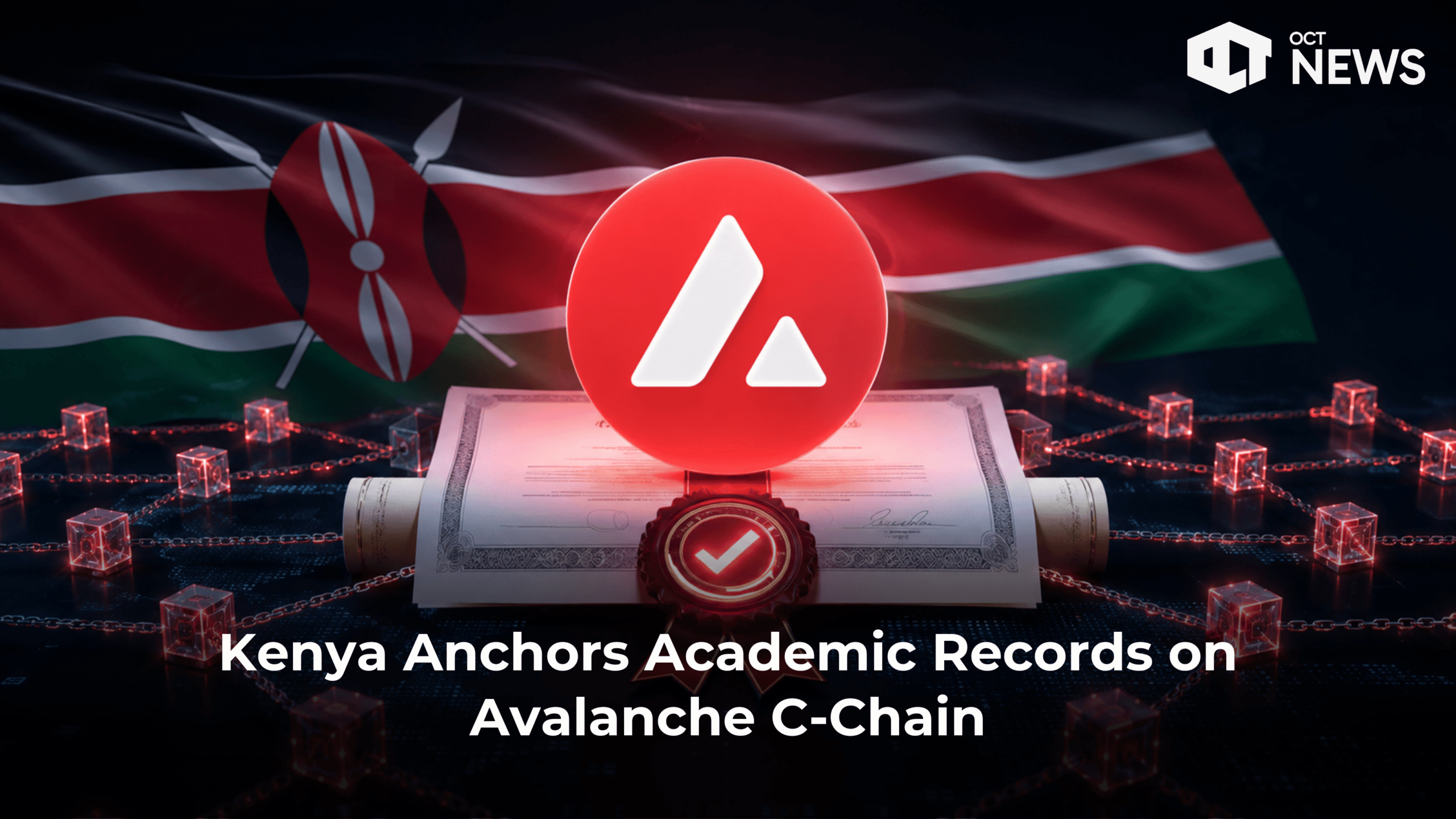 Kenya Anchors Academic Records on Avalanche C-Chain image