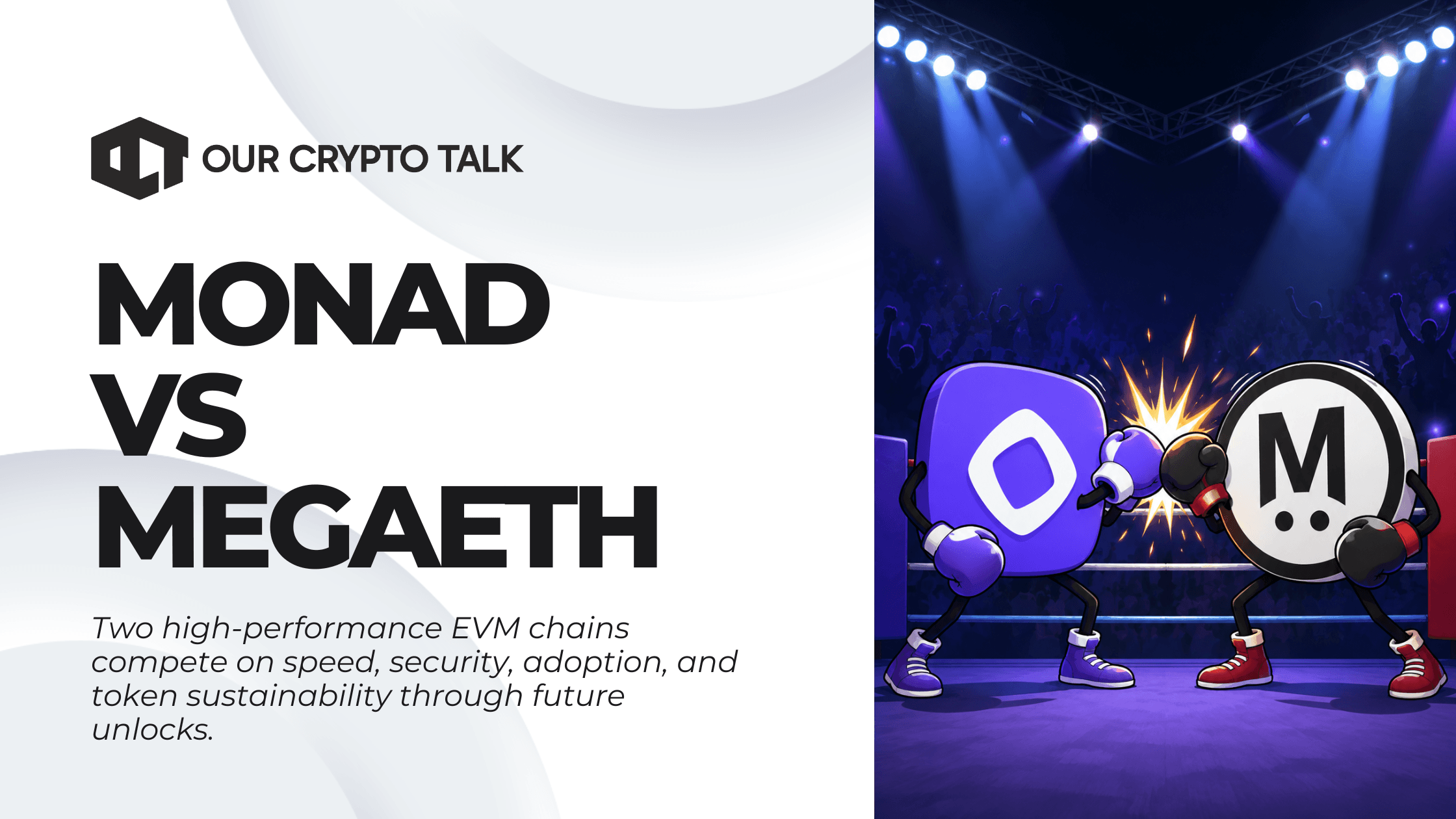 Monad vs MegaETH: Will These Fast Chains Pump in 2026? image