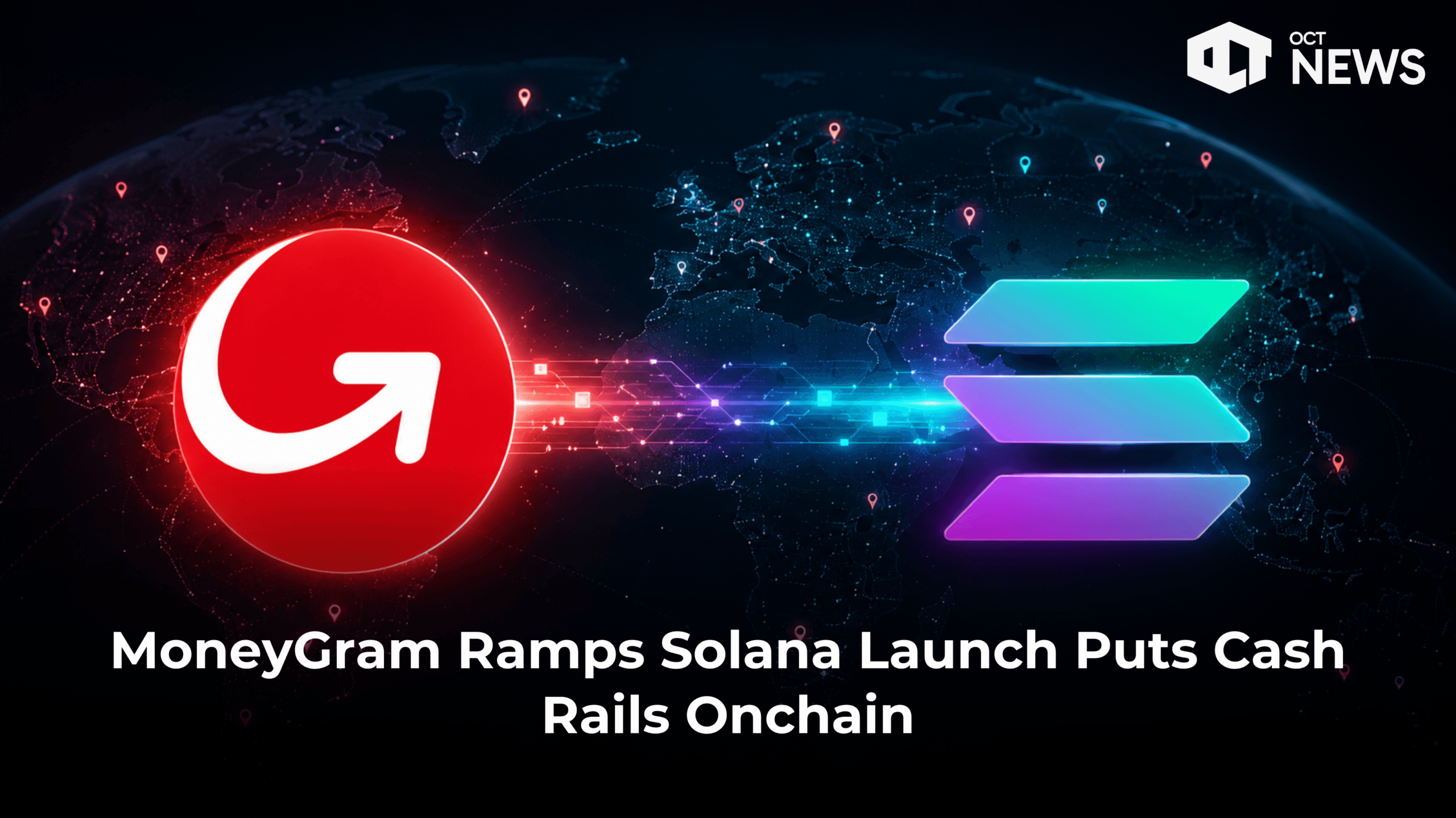 MoneyGram Ramps Solana Launch Puts Cash Rails Onchain image