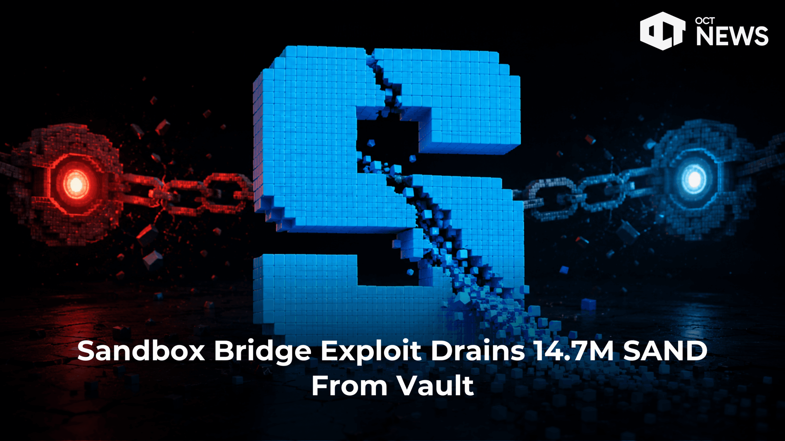 Sandbox Bridge Exploit Drains 14.7M SAND From Vault