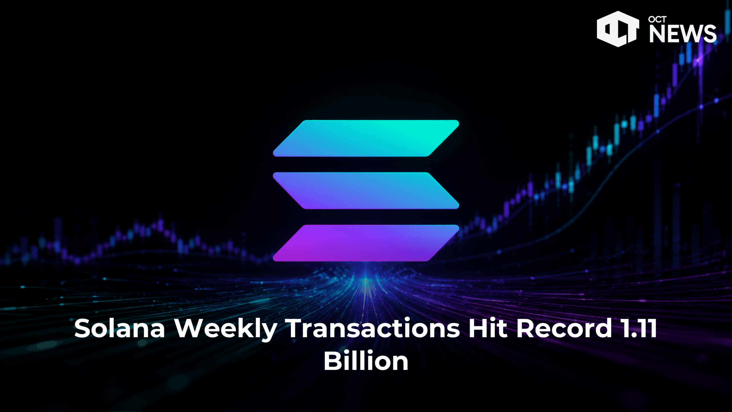 Solana Weekly Transactions Hit Record 1.11 Billion image