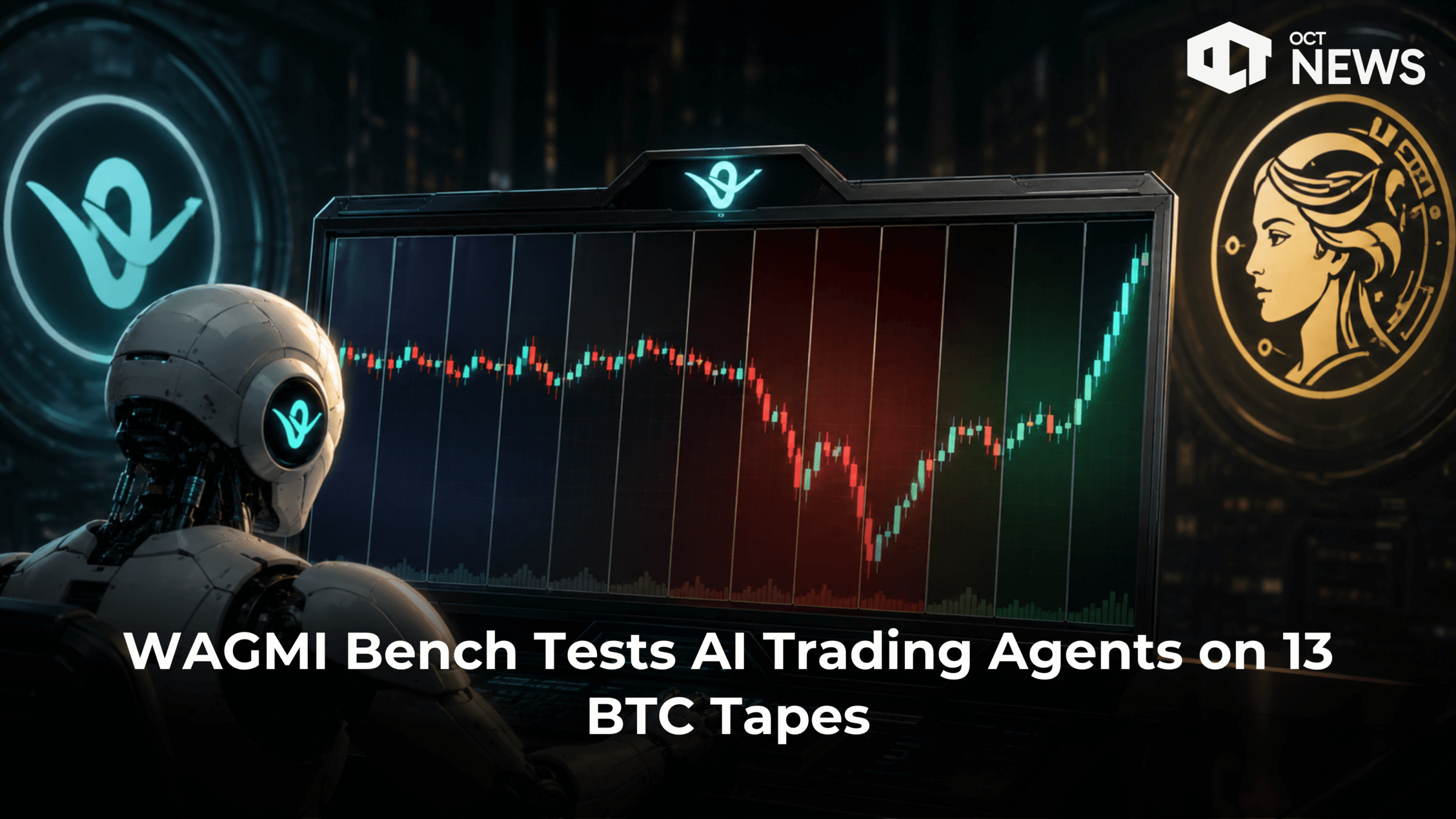 WAGMI Bench Tests AI Trading Agents on 13 BTC Tapes