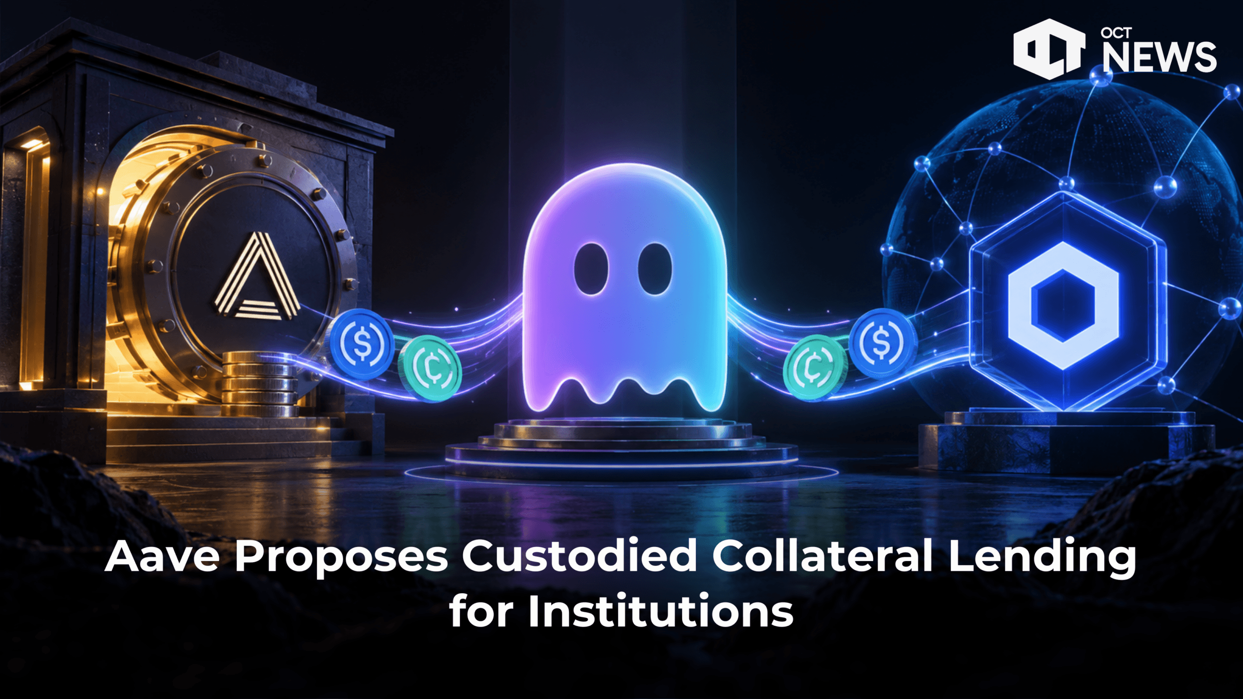 Aave Proposes Custodied Collateral Lending for Institutions image