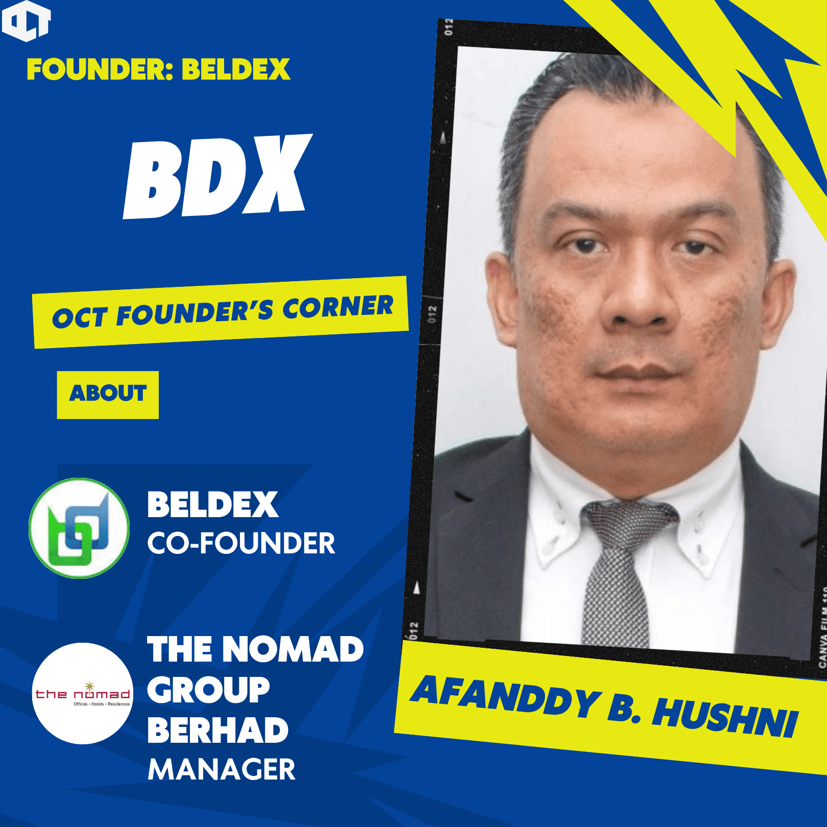 Who Is Afanddy B. Hushni? Beldex Founder and Privacy Blockchain Pioneer Explained image