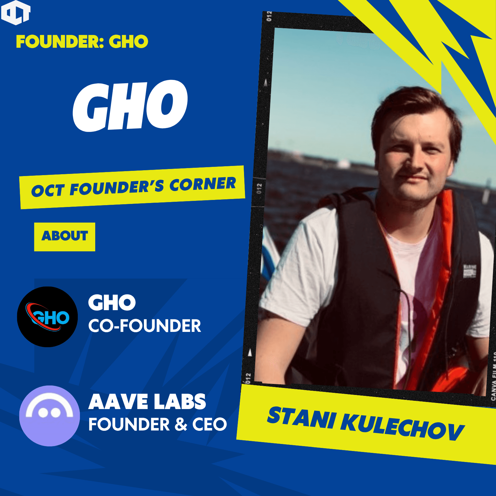 Who Is Stani Kulechov? Aave Founder and GHO Stablecoin Pioneer Explained image