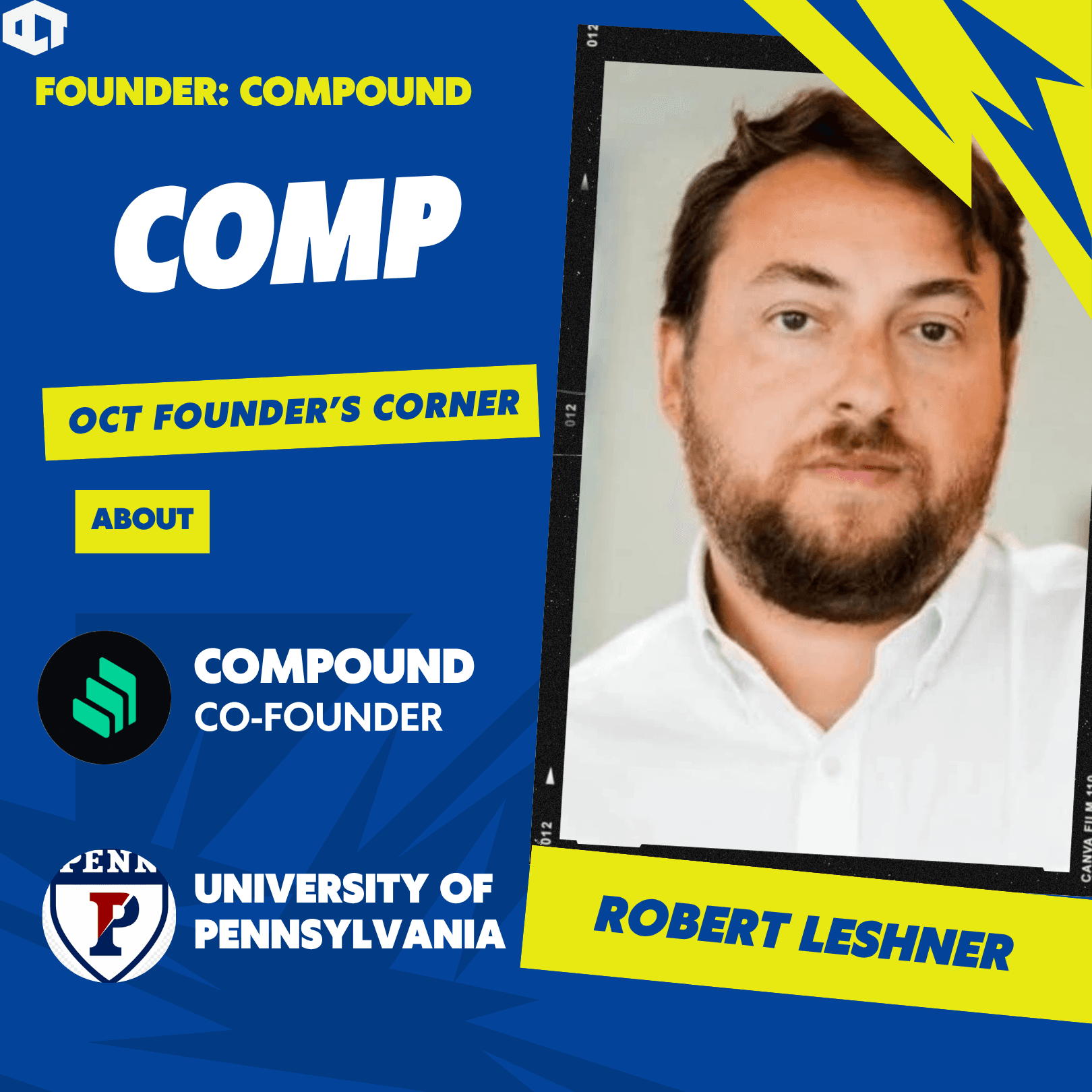 Who Is Robert Leshner? Compound Founder and DeFi Lending Pioneer Explained image
