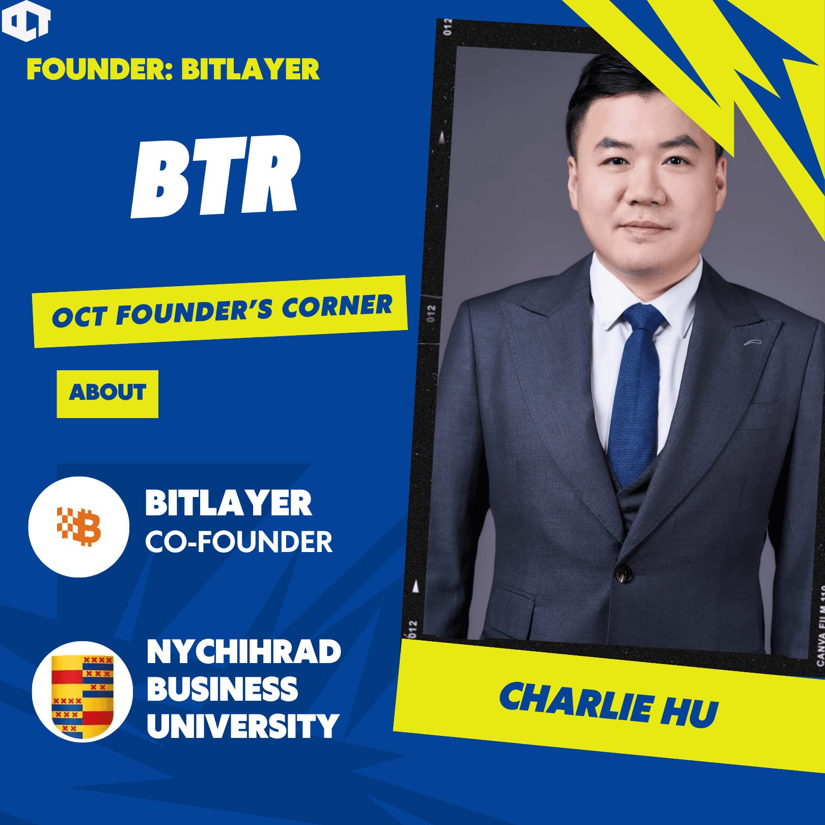 Who Is Charlie Hu? Bitlayer Founder and Bitcoin Layer 2 Pioneer Explained image