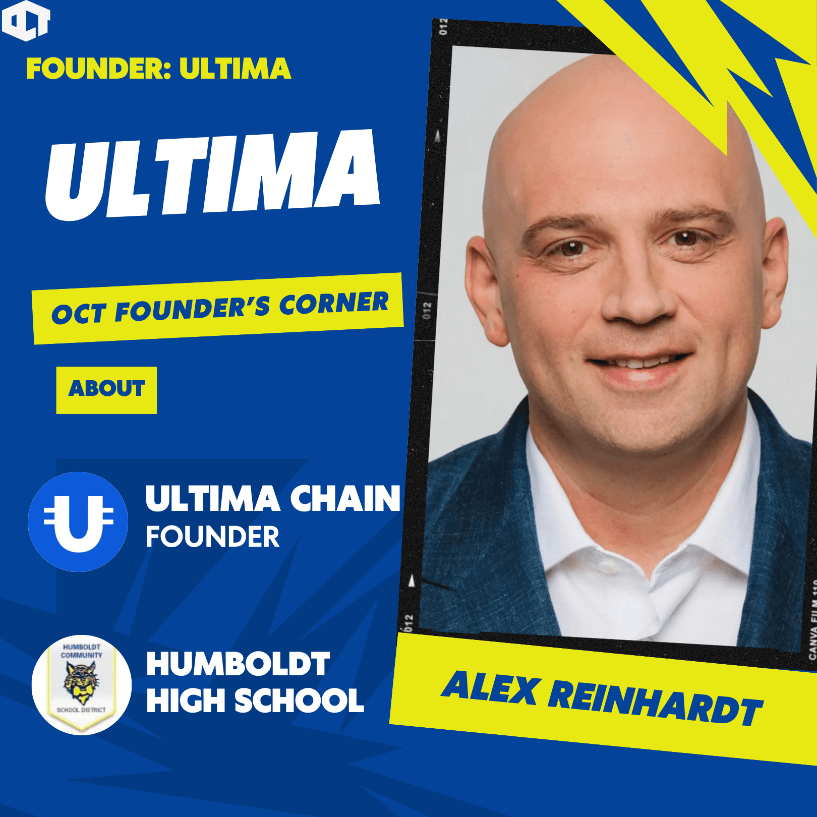 Who Is Alex Reinhardt? ULTIMA Founder and Blockchain Entrepreneur Explained image
