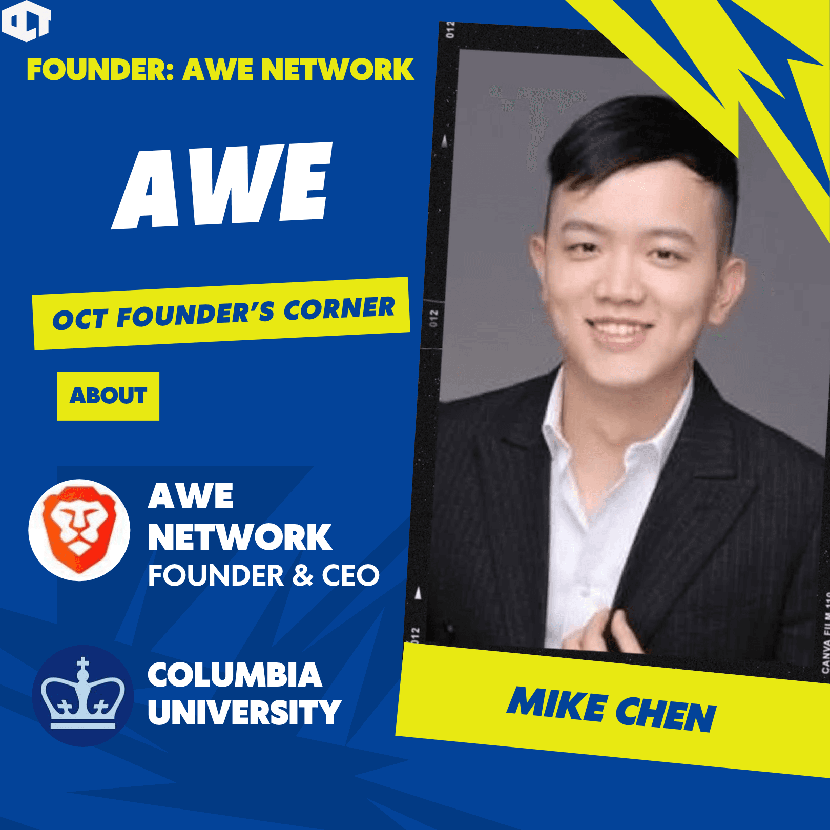 Who Is Mike Chen? AWE Network Founder and Autonomous Worlds Pioneer Explained image