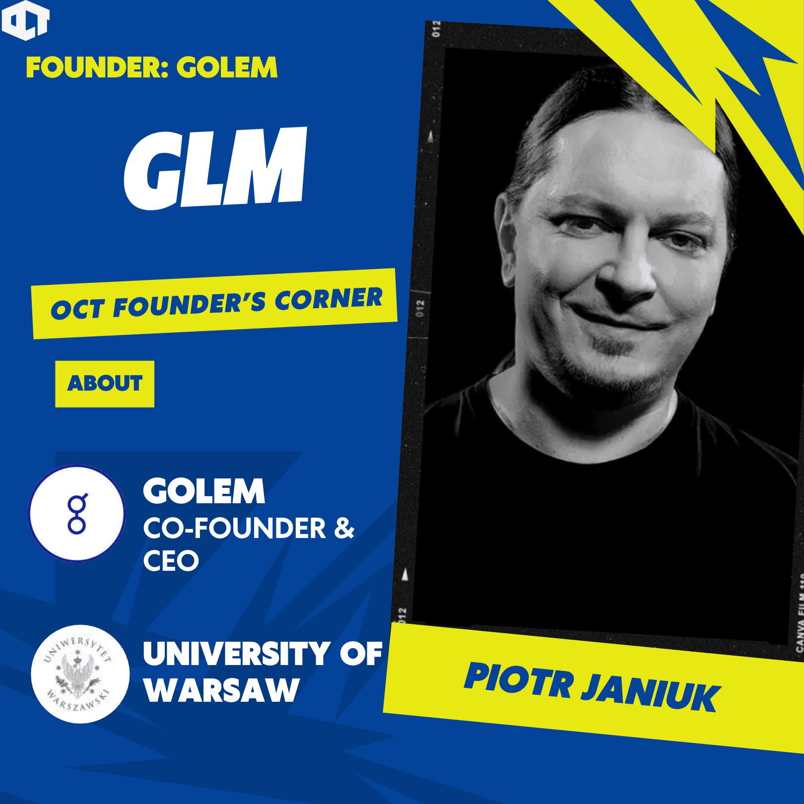 Who Is Piotr Janiuk? Golem Founder and Decentralized Computing Pioneer Explained image