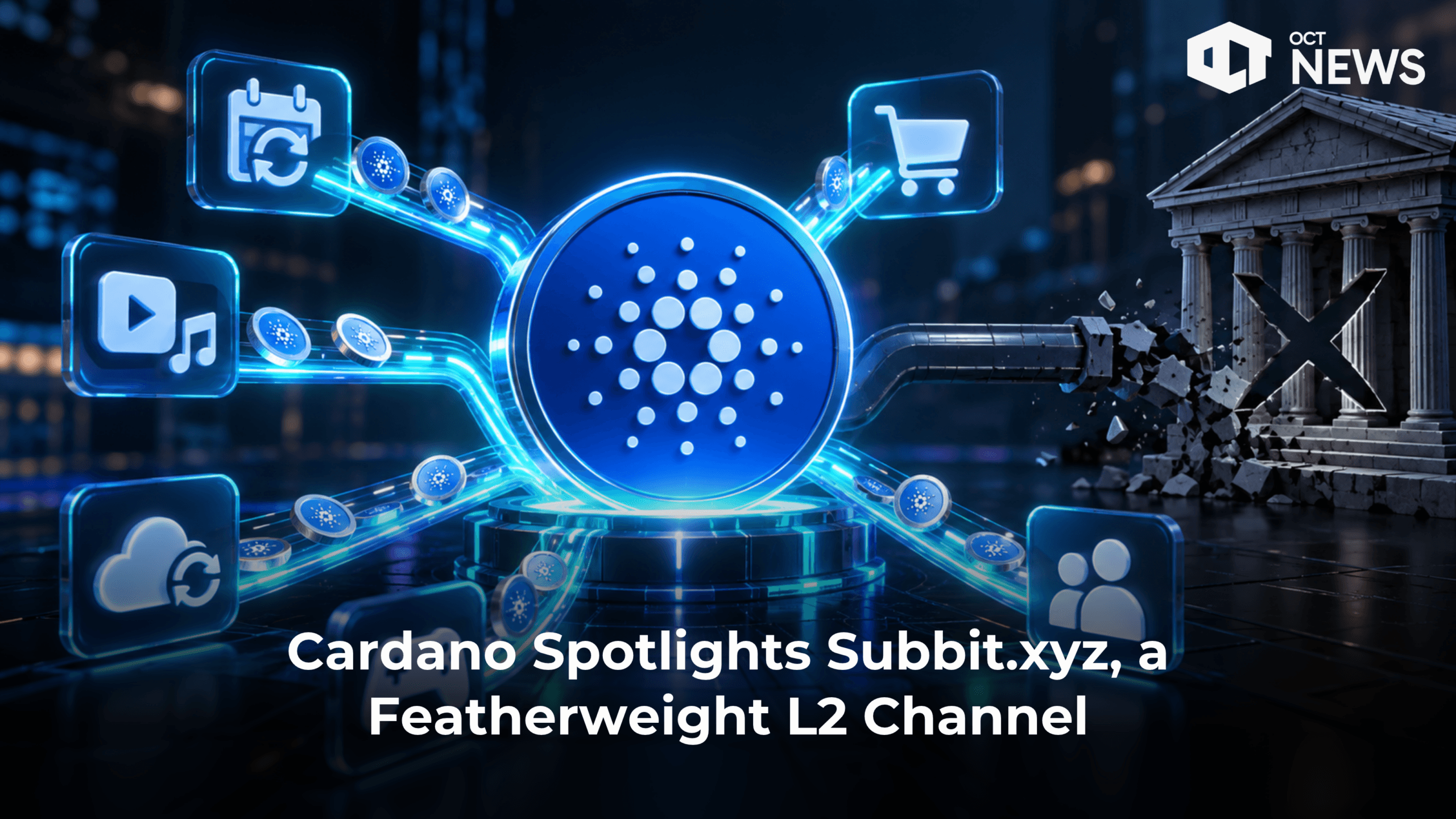 Cardano Spotlights Subbit.xyz, a Featherweight L2 Channel image