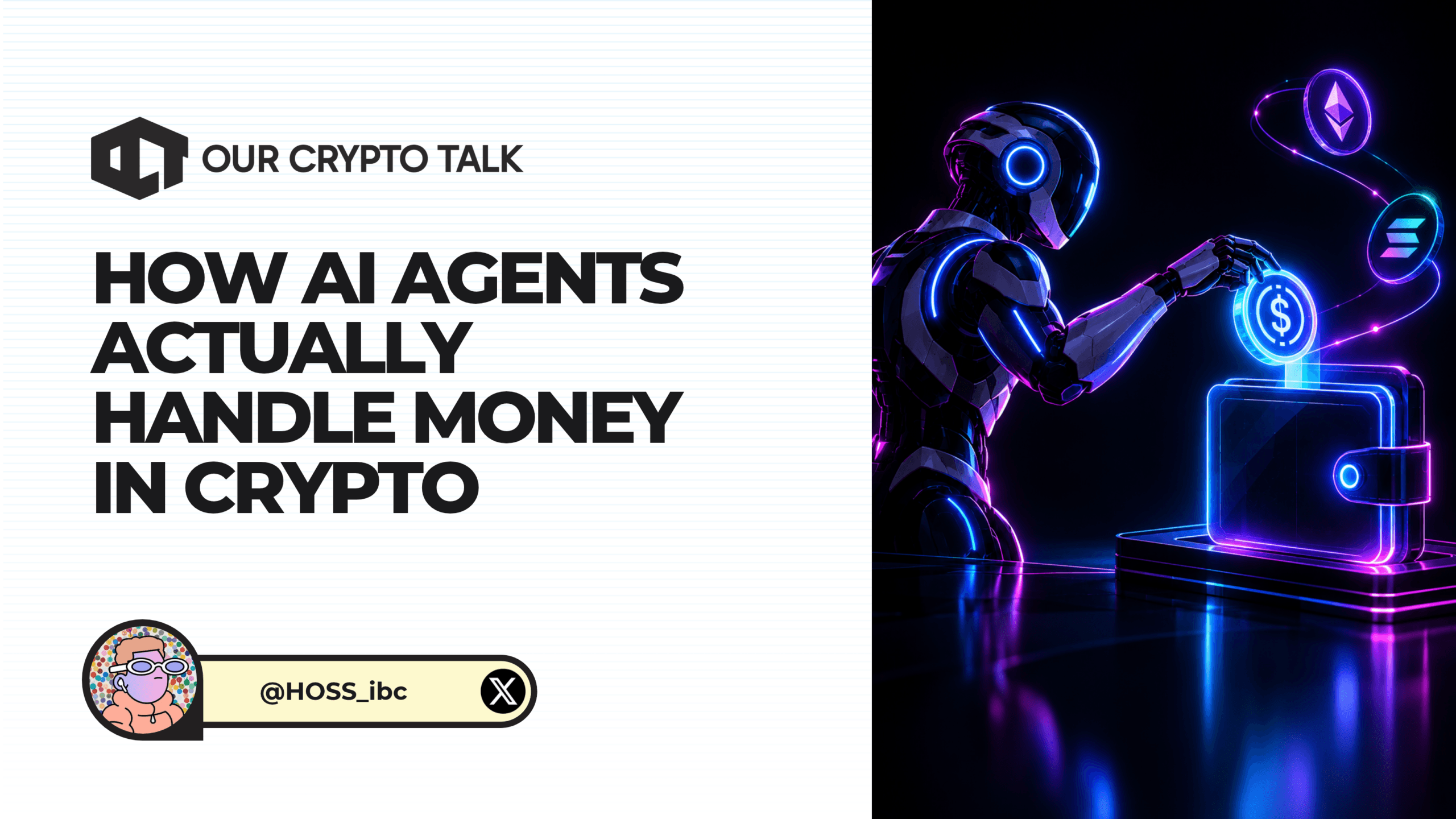 How AI Agents Actually Handle Money in Crypto (2026 Edition) image