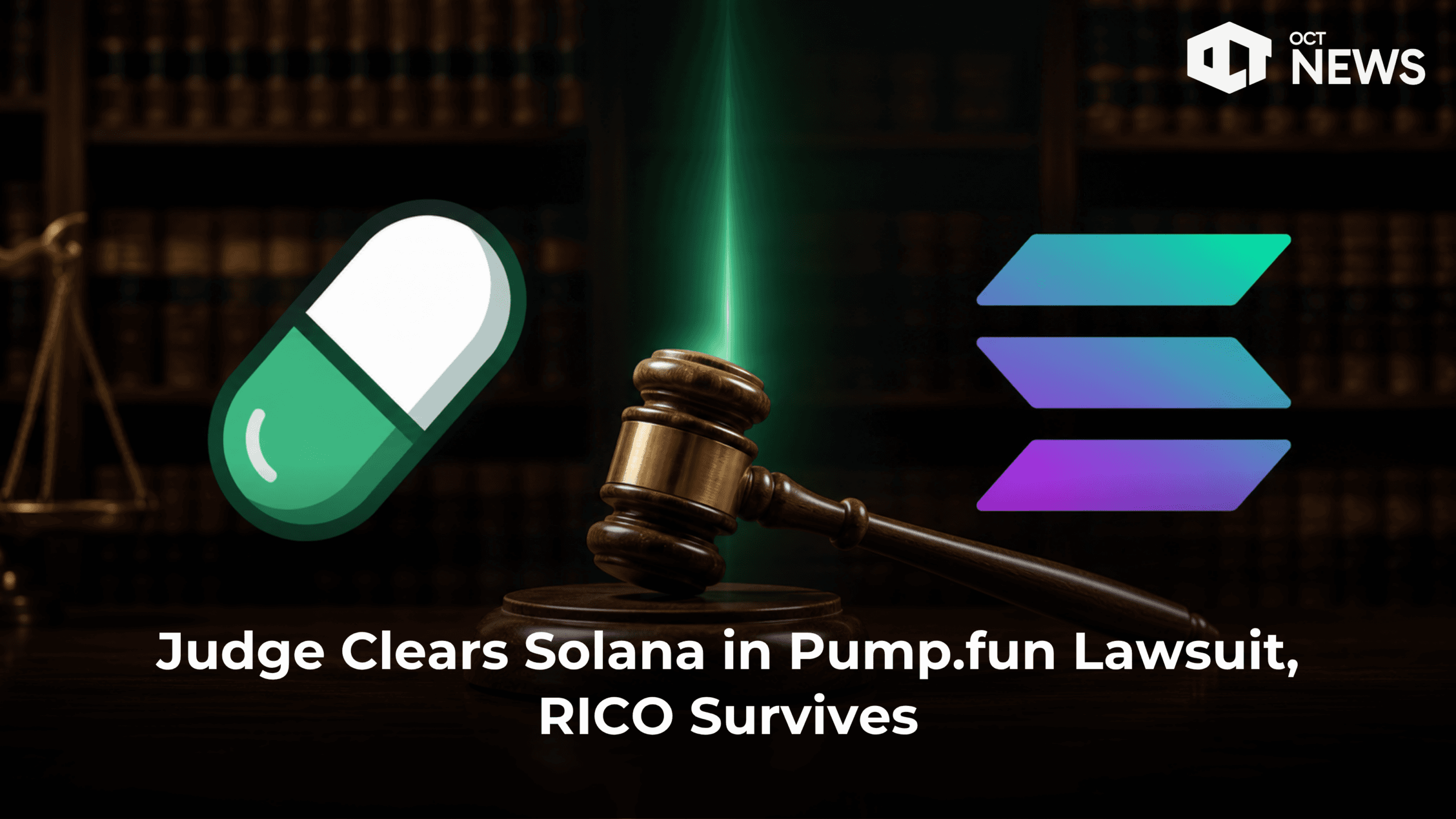 Judge Clears Solana in Pump.fun Lawsuit, RICO Survives image