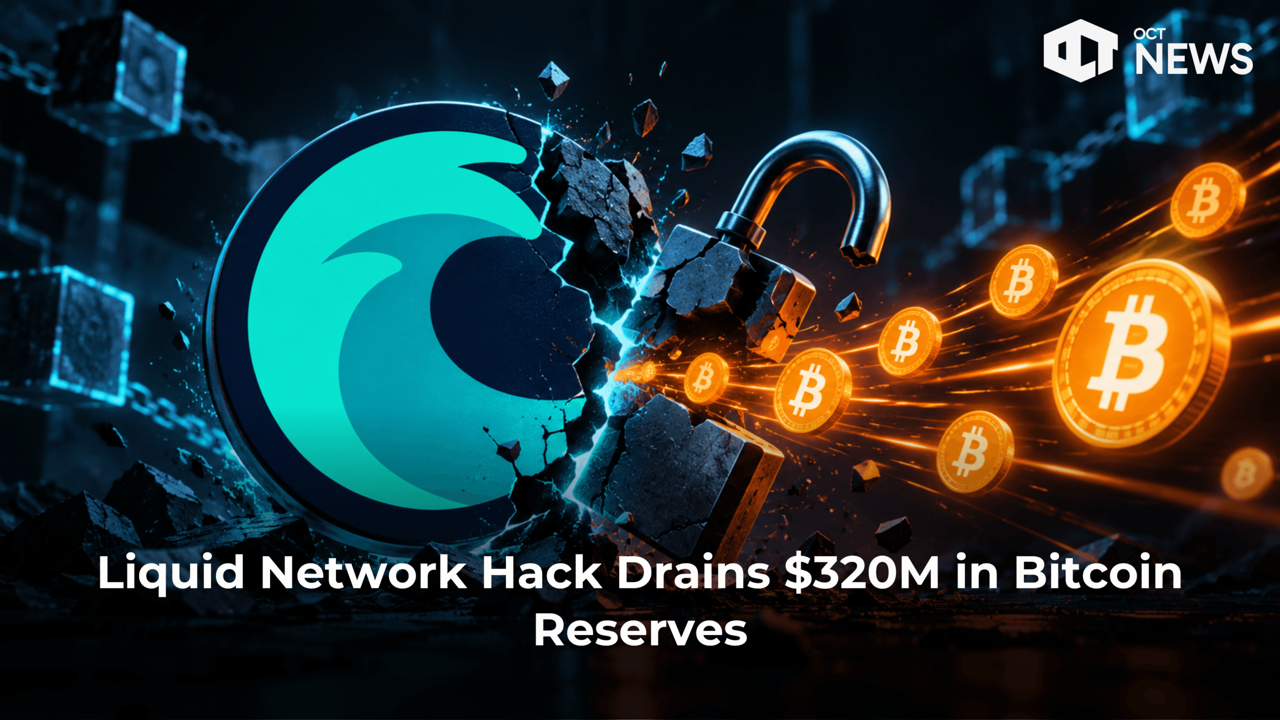 Liquid Network Hack Drains $320M in Bitcoin Reserves image