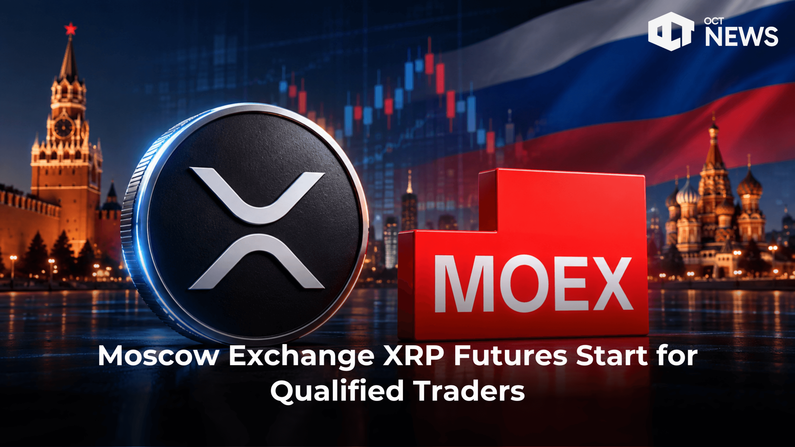 Moscow Exchange XRP Futures Start for Qualified Traders image