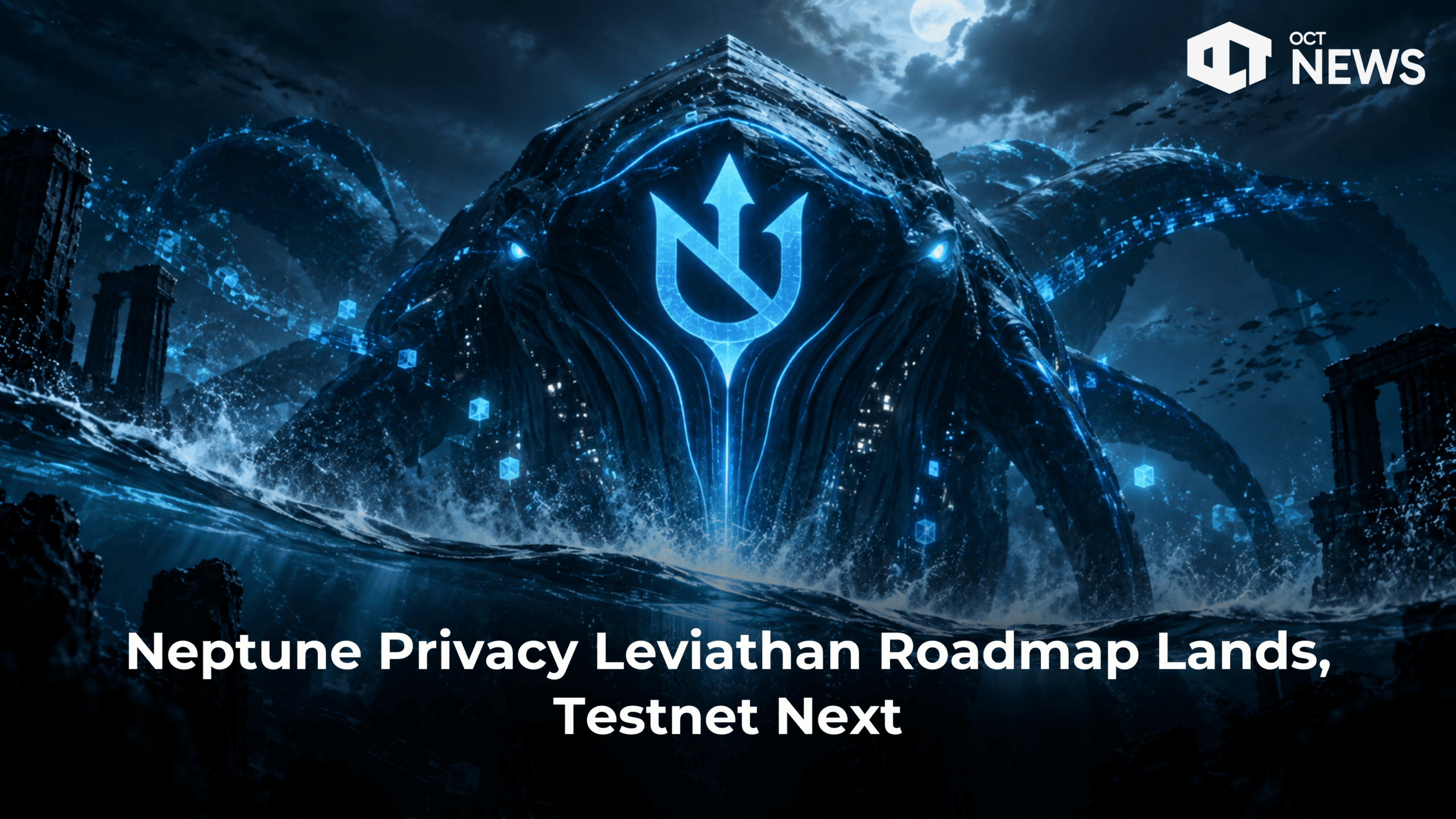Neptune Privacy Leviathan Roadmap Lands, Testnet Next image