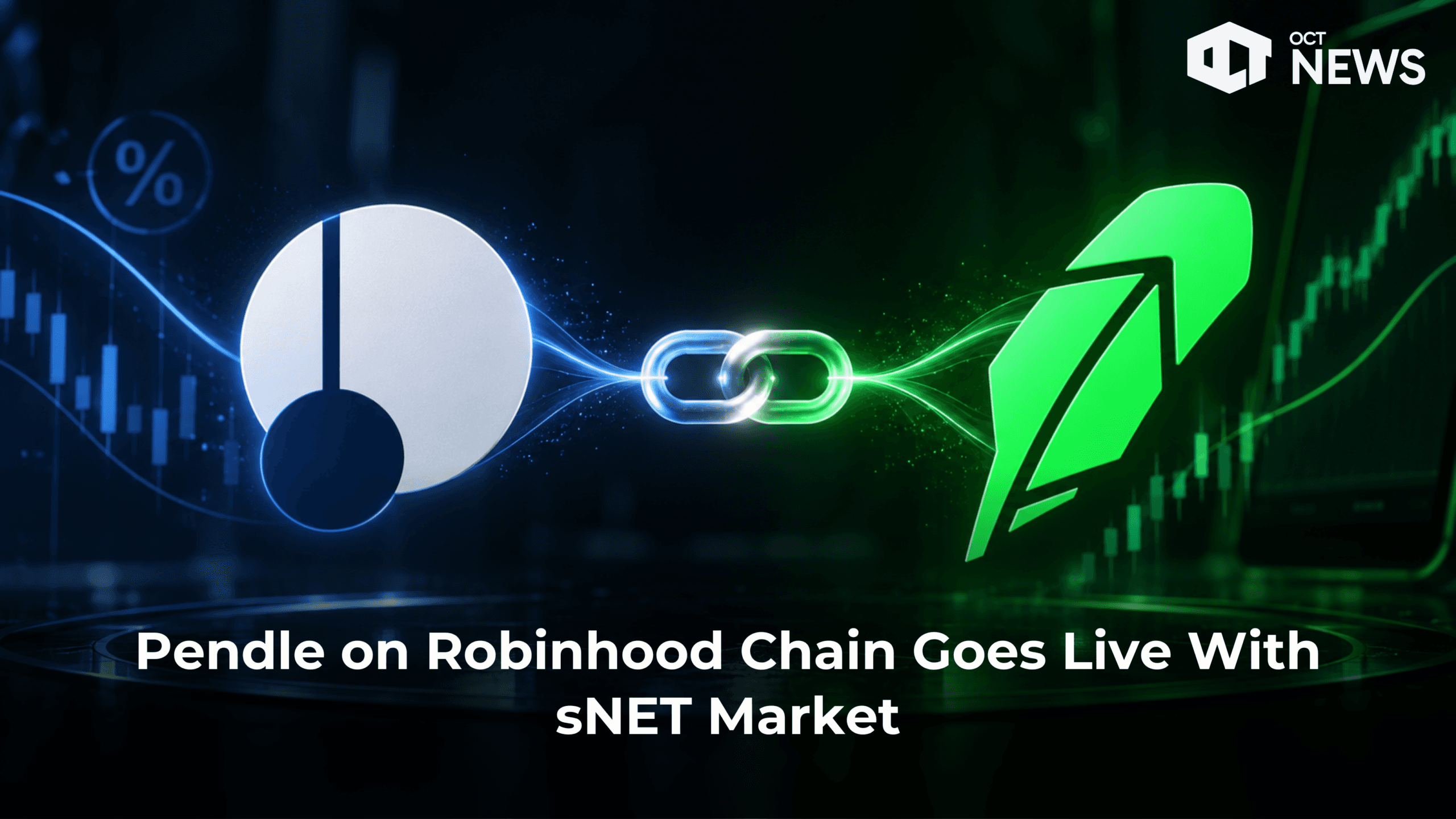 Pendle on Robinhood Chain Goes Live With sNET Market image