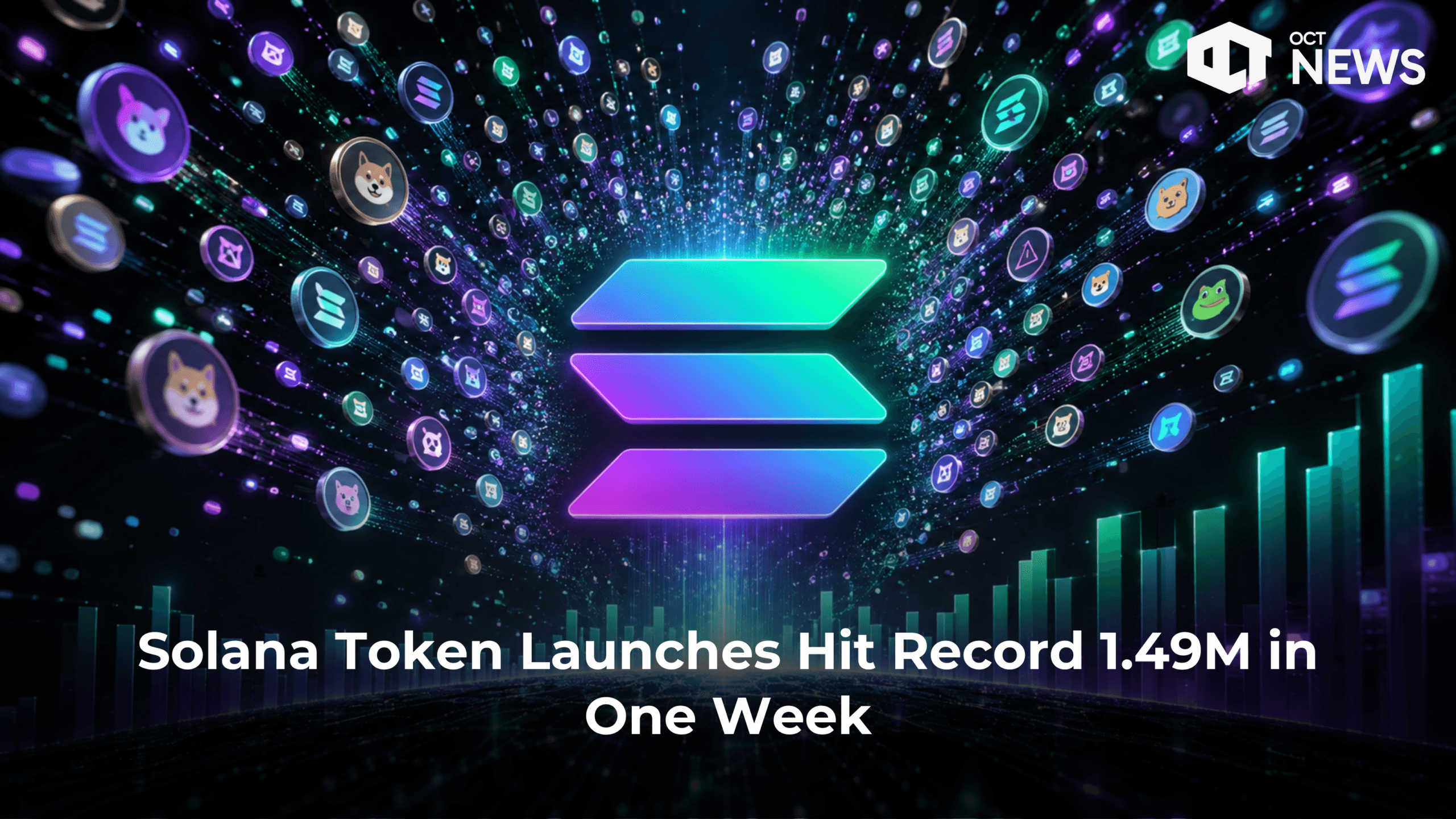 Solana Token Launches Hit Record 1.49M in One Week image