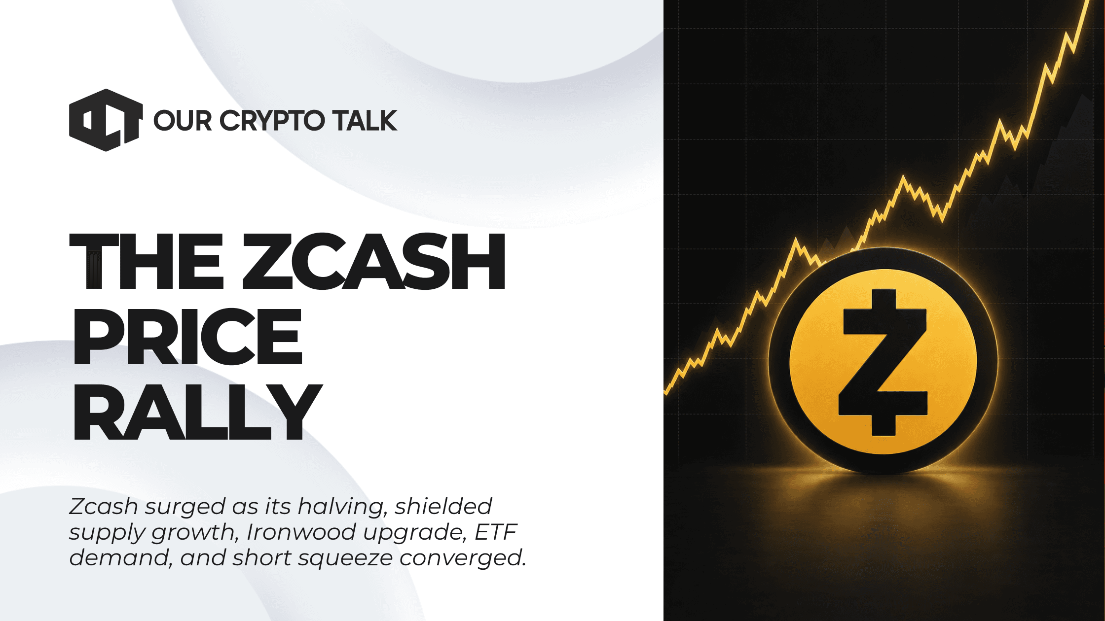 Zcash Price Rally: How ZEC Went From $16 to $1,200 image