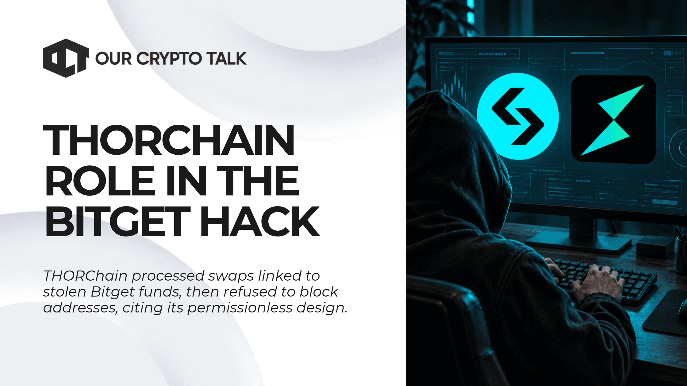 THORChain Role in the Bitget Hack