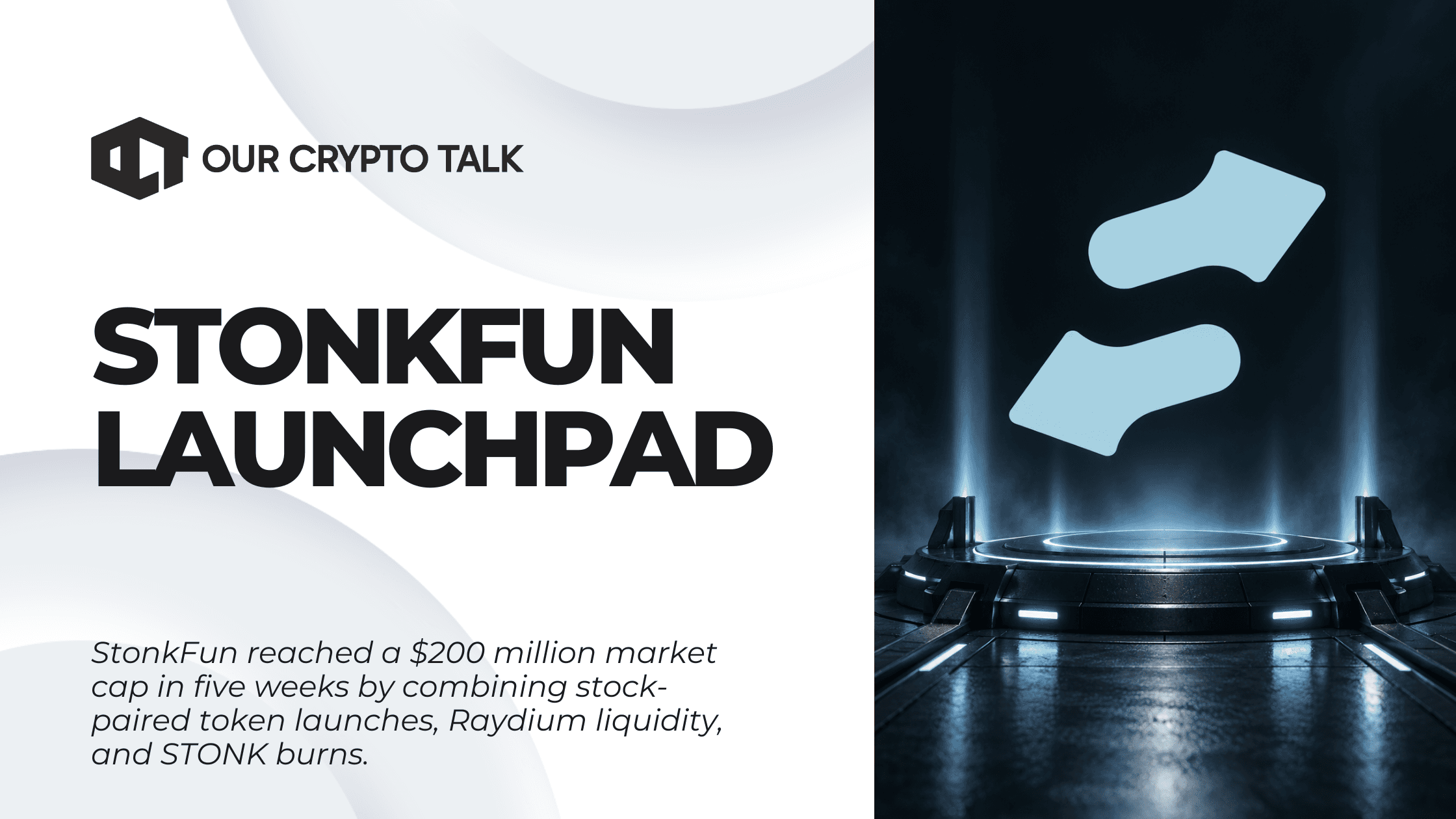 StonkFun Launchpad: How STONK Hit $200M in 5 Weeks image