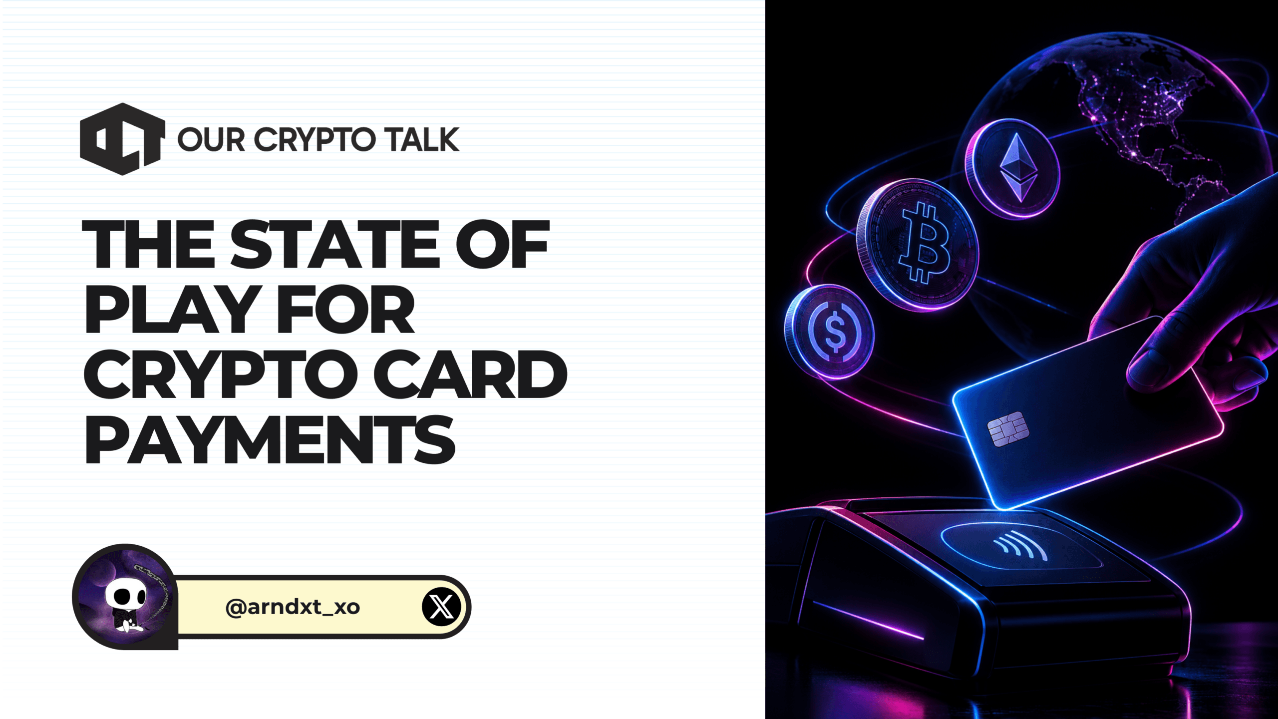 The state of play for crypto card payments image