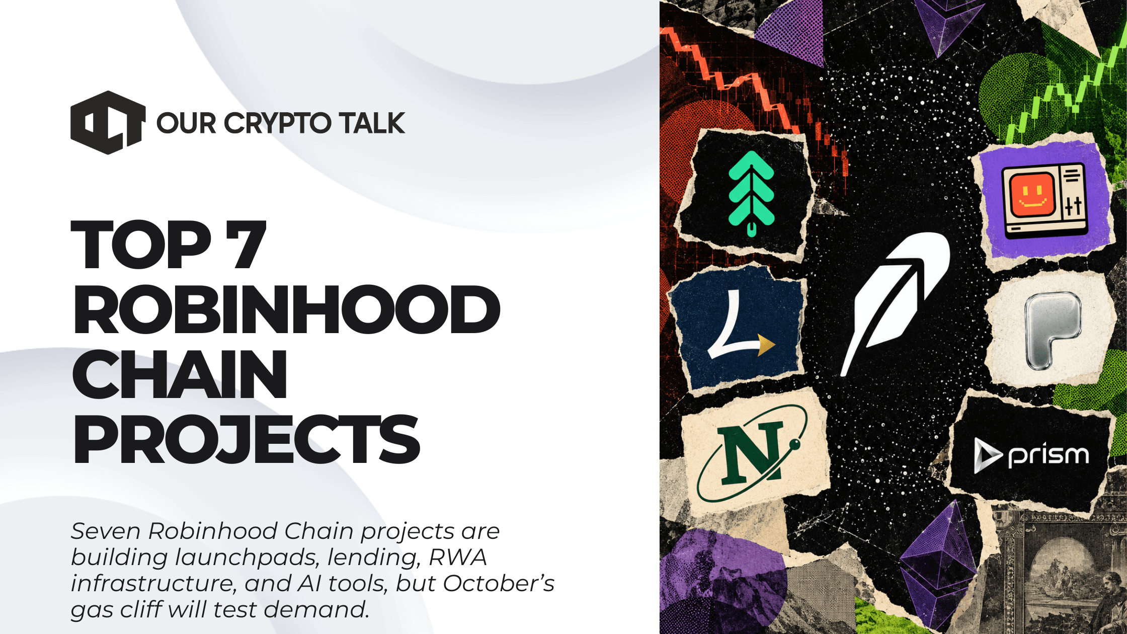 7 Robinhood Chain Projects Beyond Meme Coins 2026 image