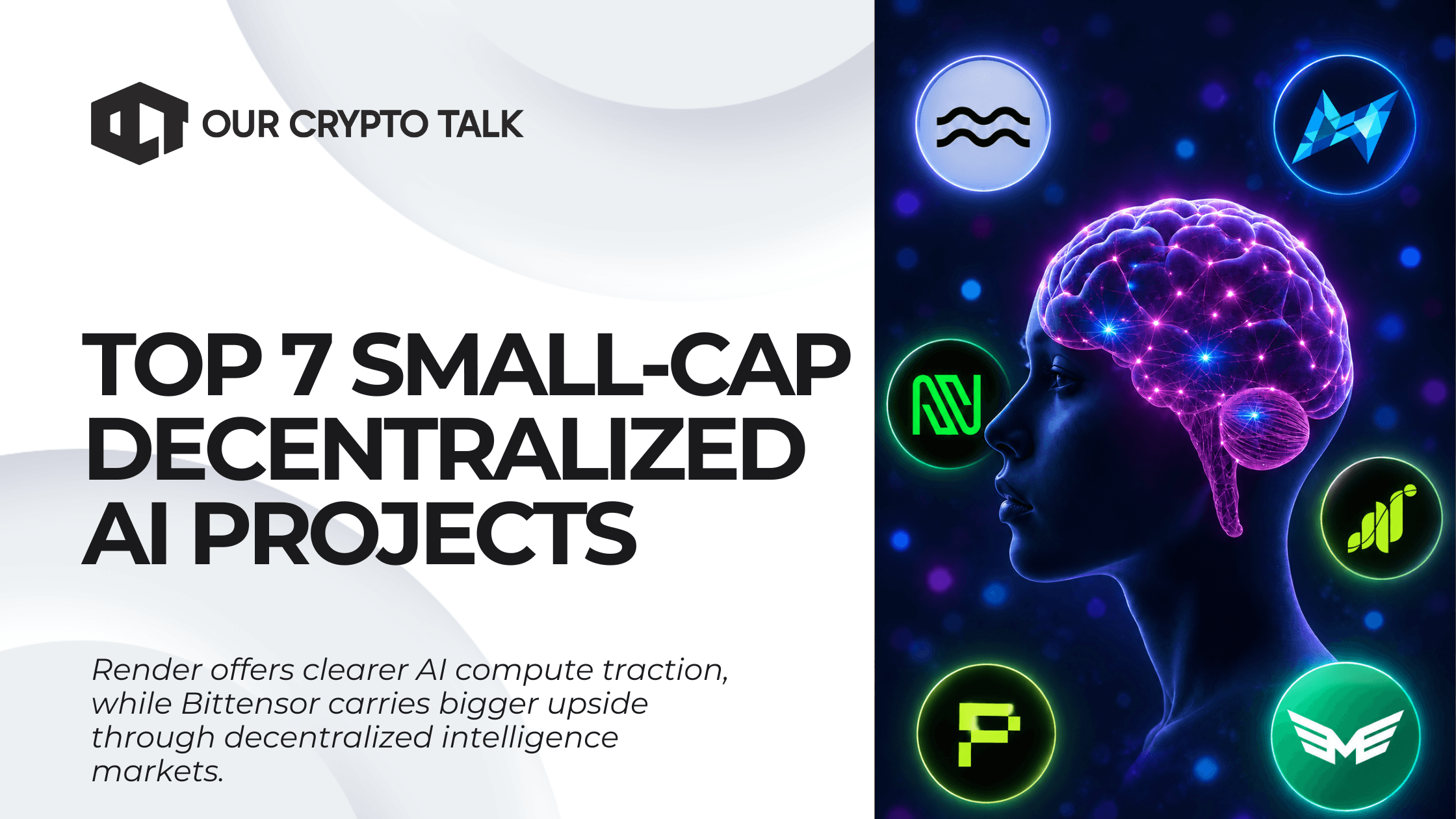 7 Small-Cap AI Crypto Projects Under $100M image