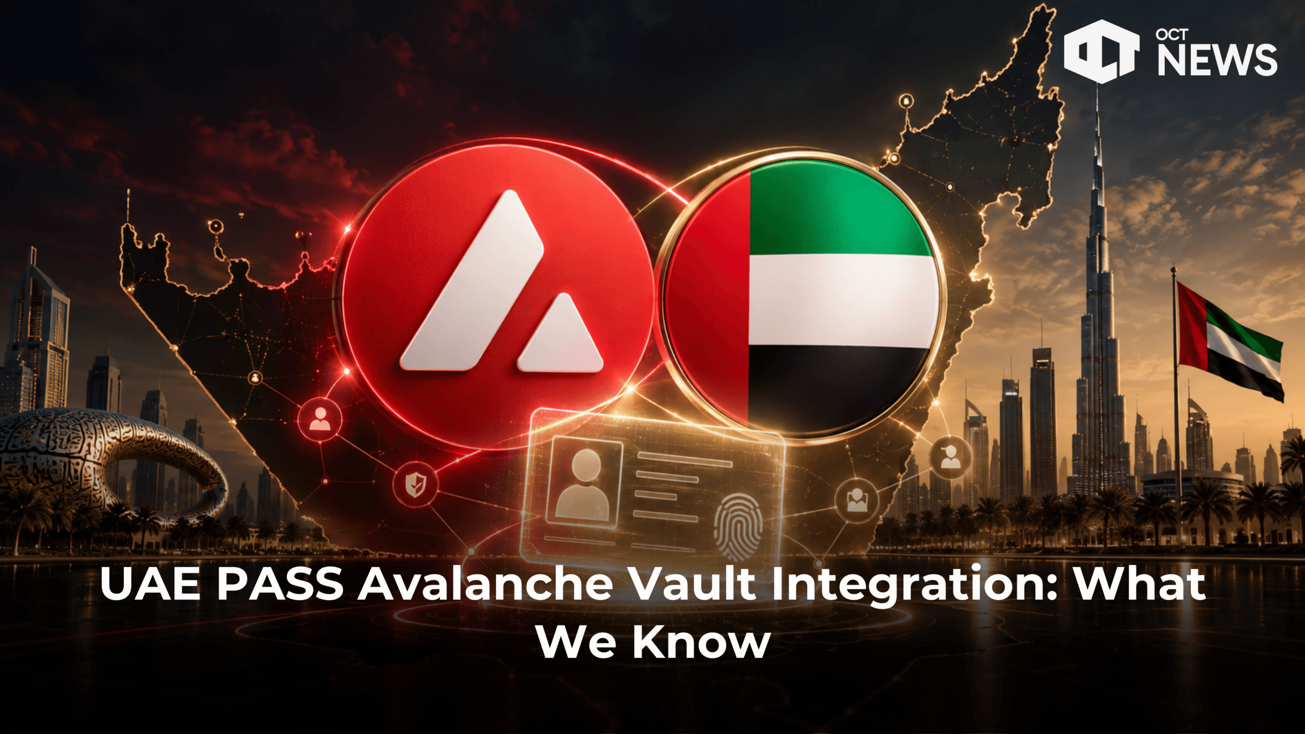 UAE PASS Avalanche Vault Integration: What We Know image